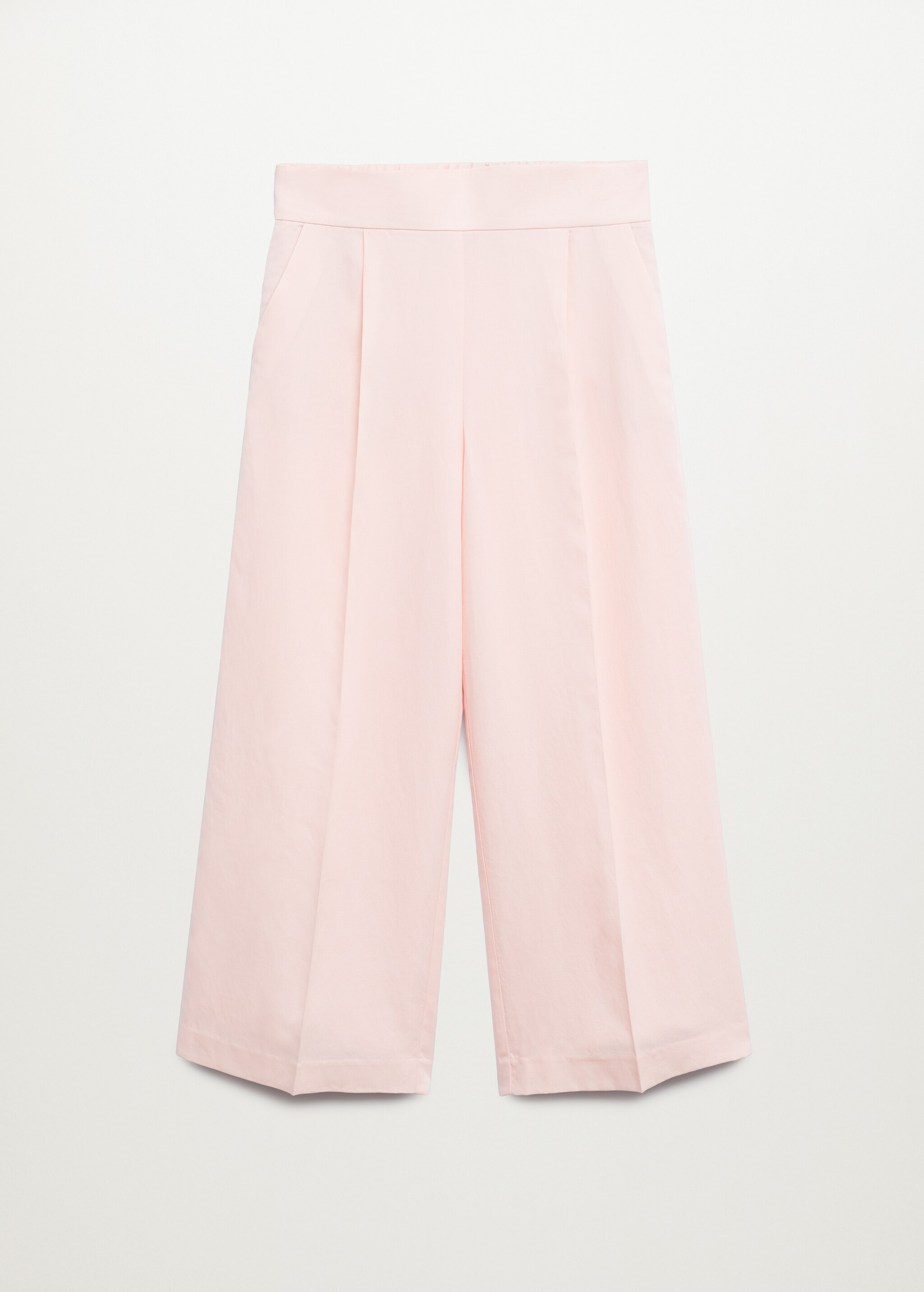 Pantalón culotte pinzas - Artículo sin modelo