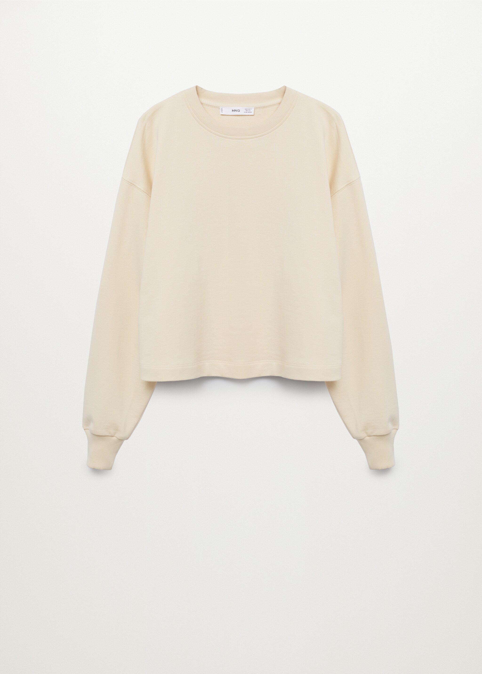 Sudadera algodón orgánico - Artículo sin modelo