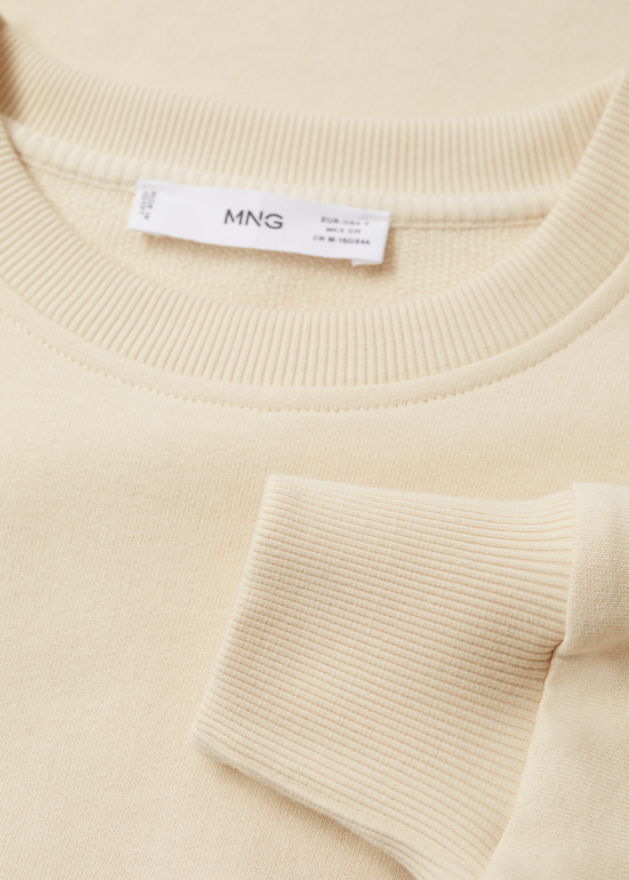 Sudadera algodón orgánico - Detalle del artículo 8