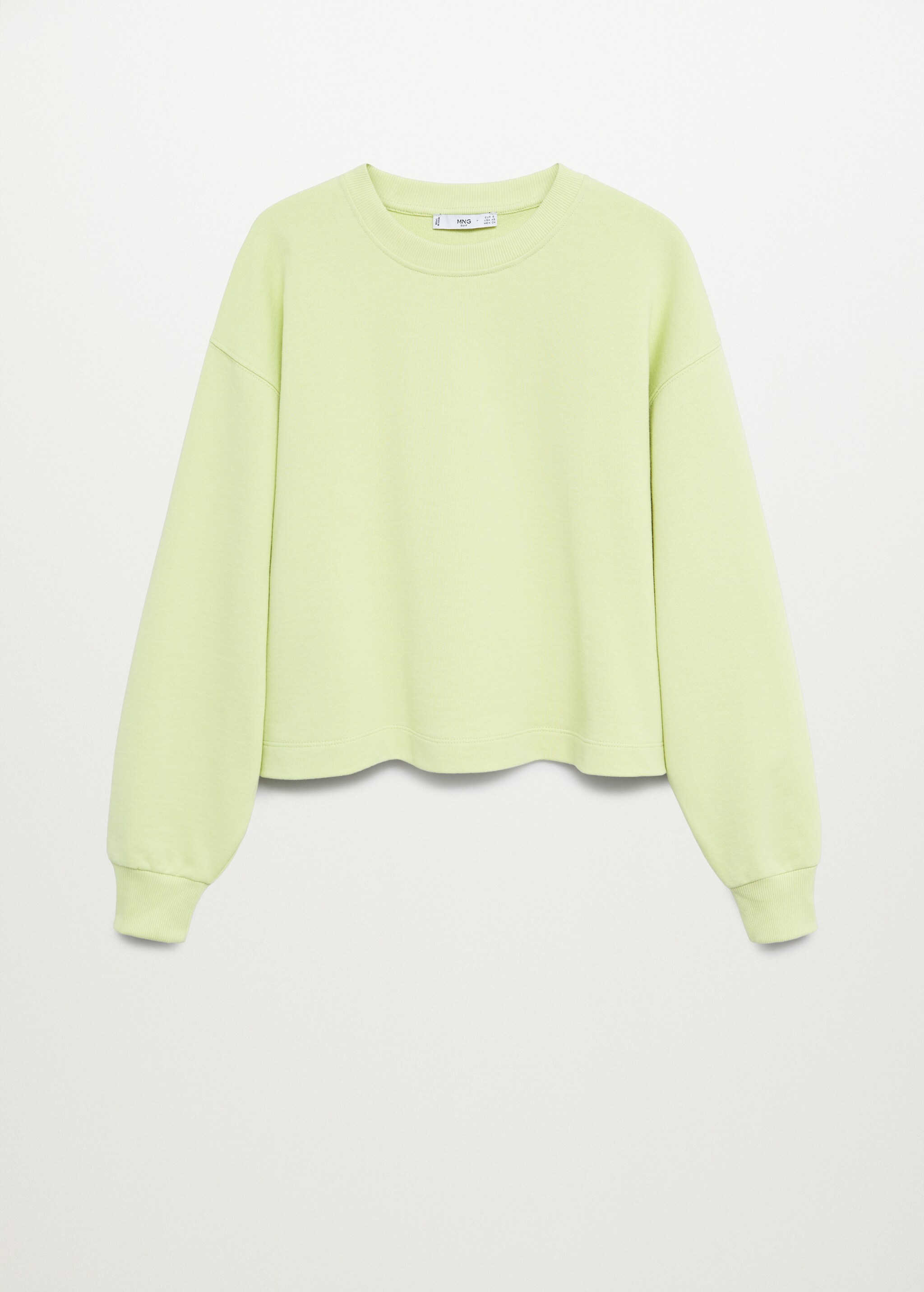 Sudadera algodón orgánico - Artículo sin modelo