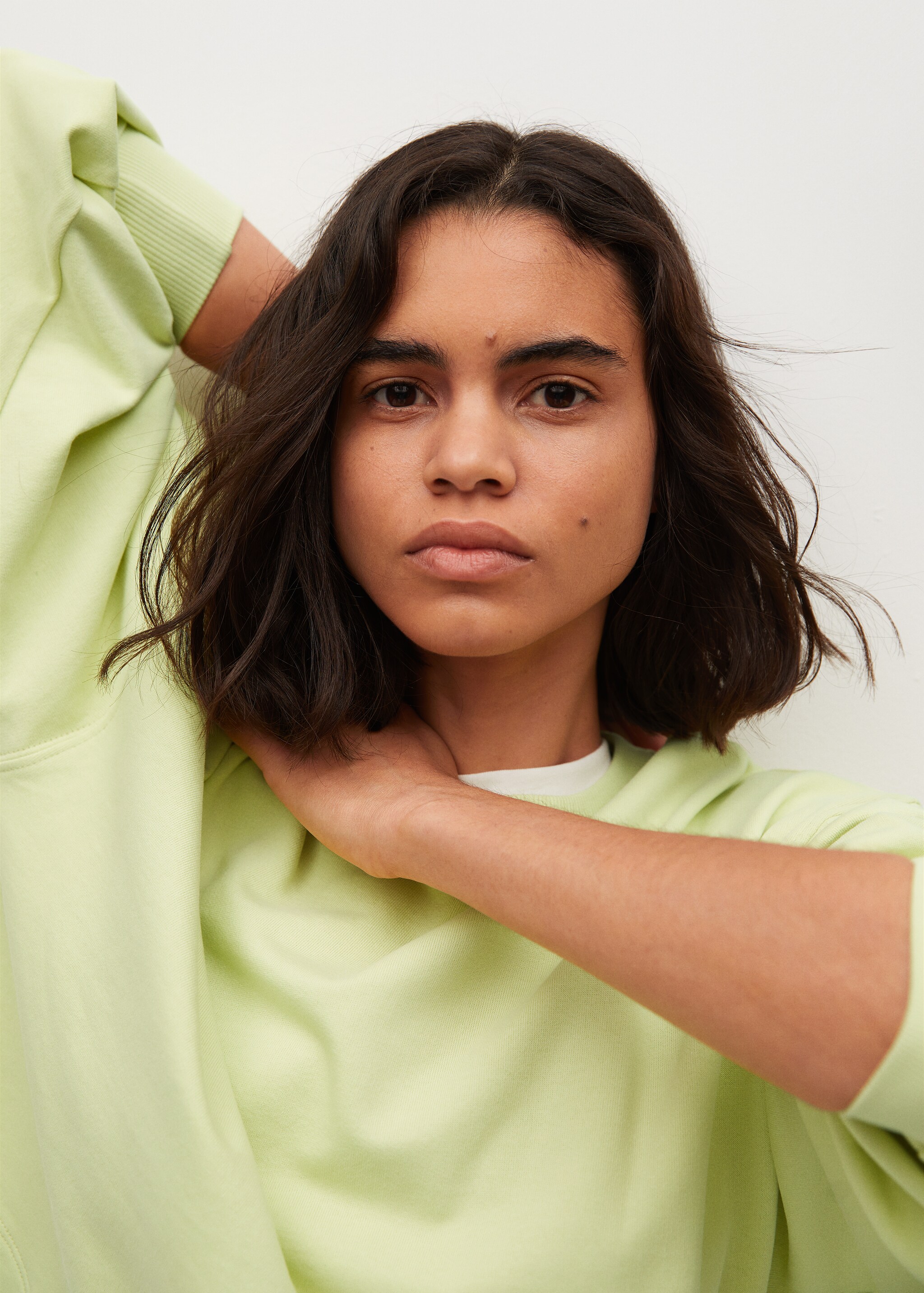 Sudadera algodón orgánico - Detalle del artículo 1