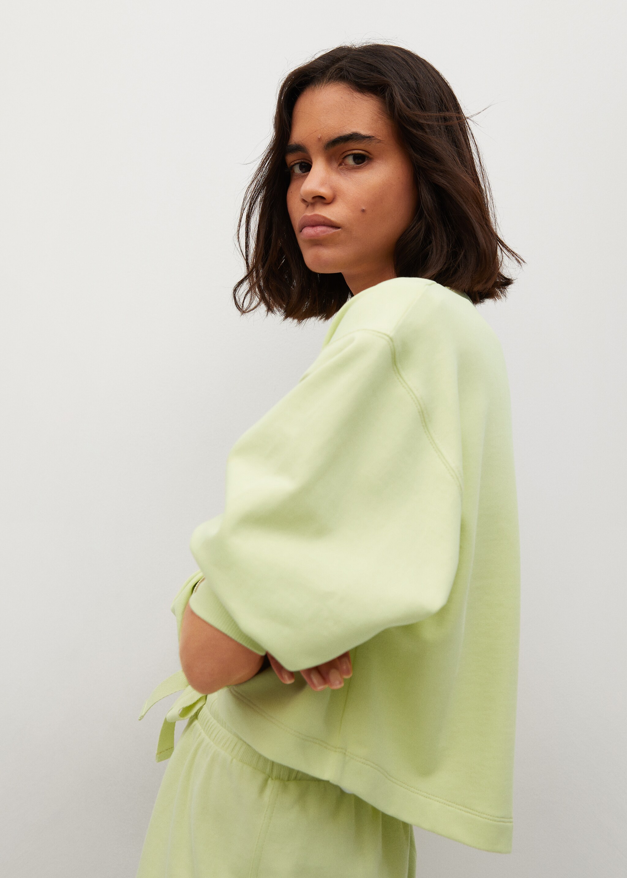 Sudadera algodón orgánico - Detalle del artículo 2