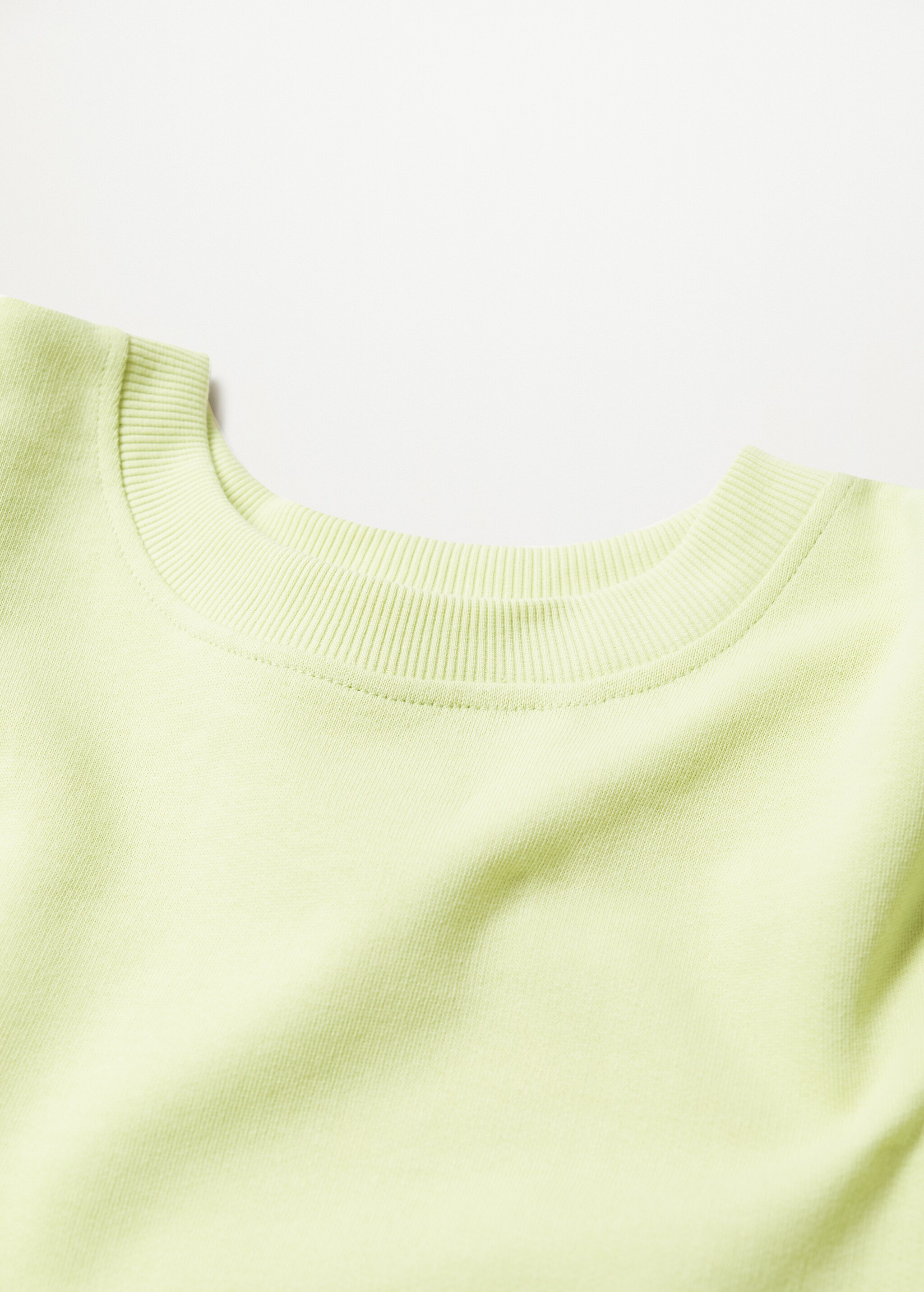Sudadera algodón orgánico - Detalle del artículo 8