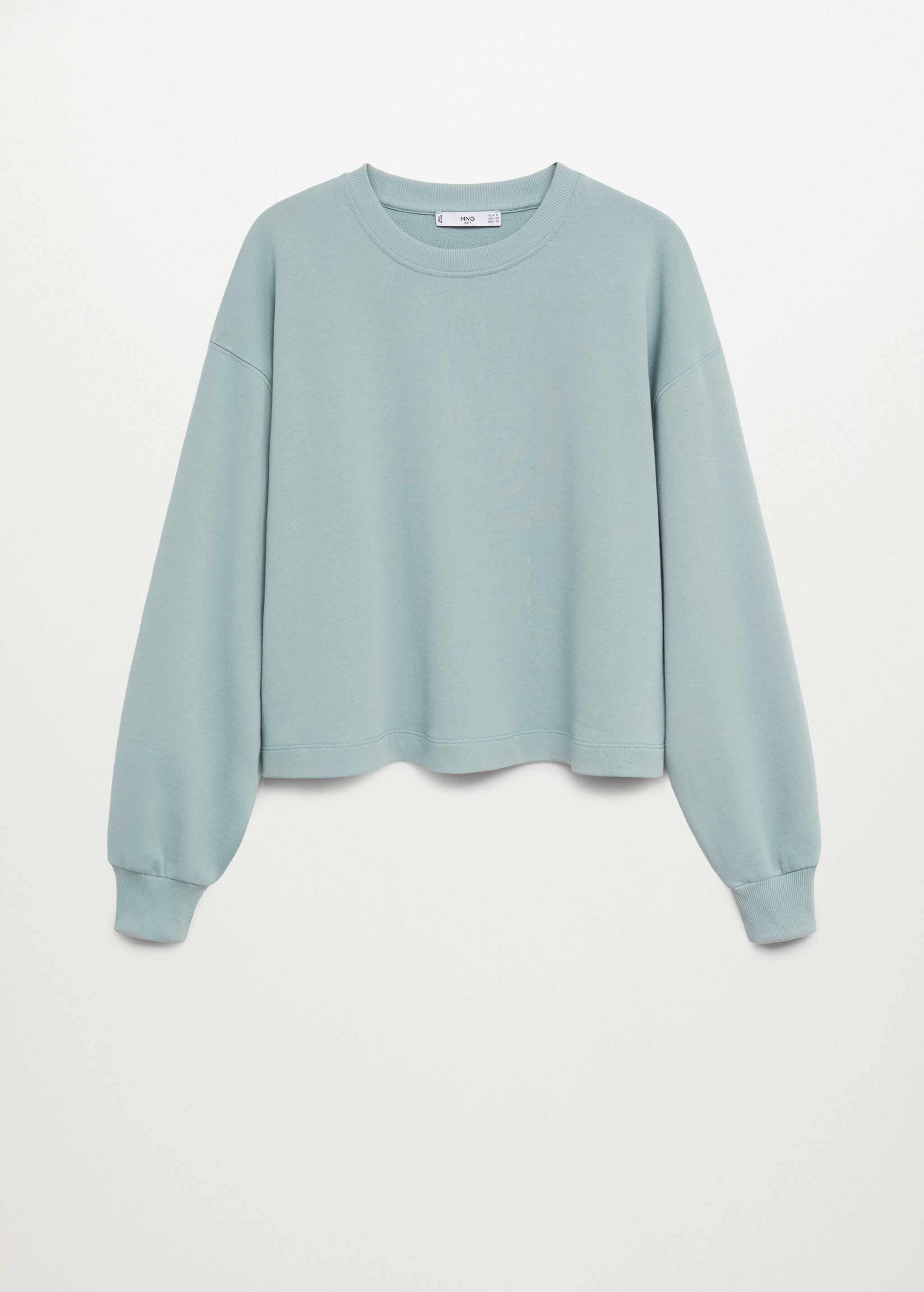Sudadera algodón orgánico - Artículo sin modelo