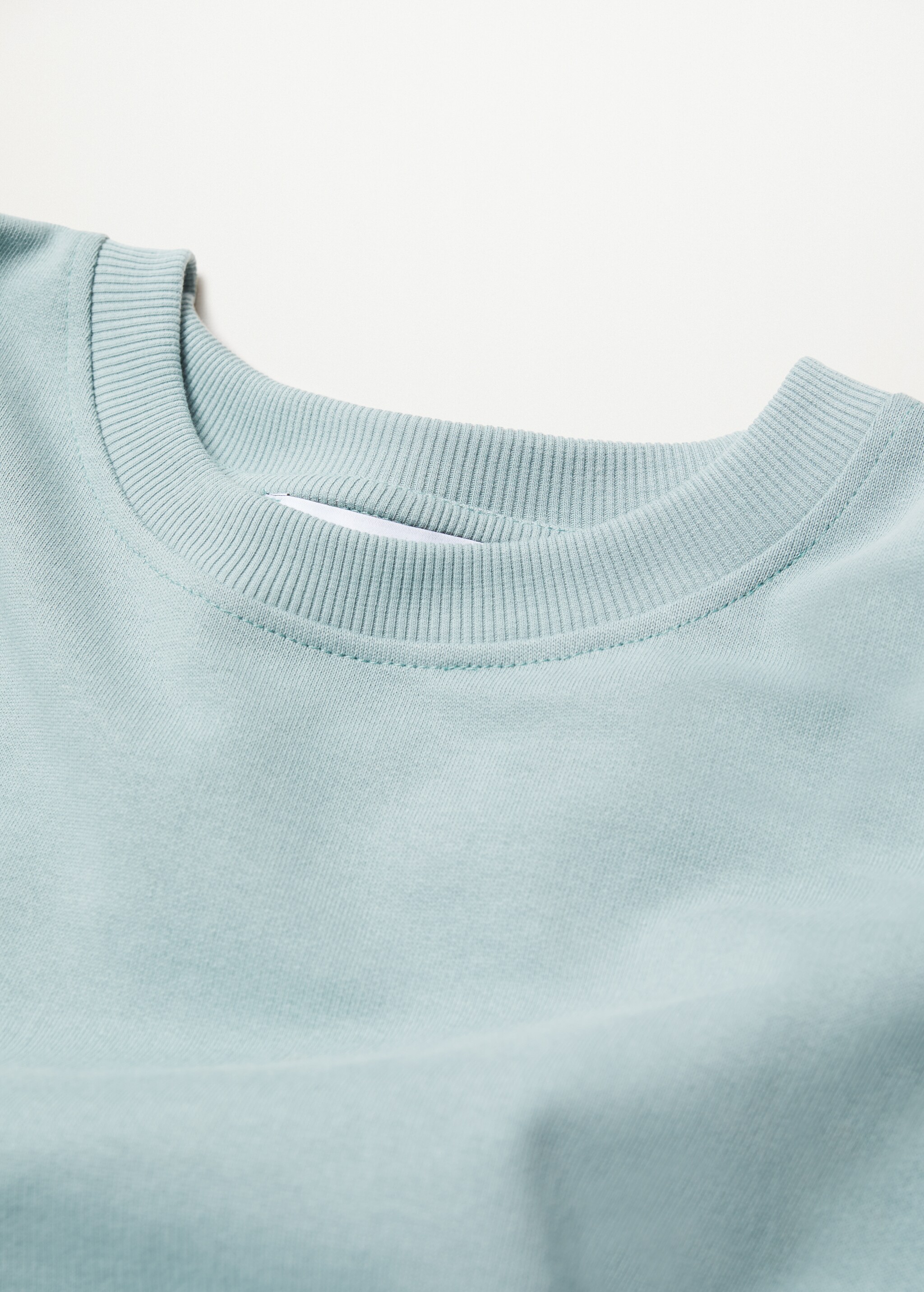 Sudadera algodón orgánico - Detalle del artículo 8
