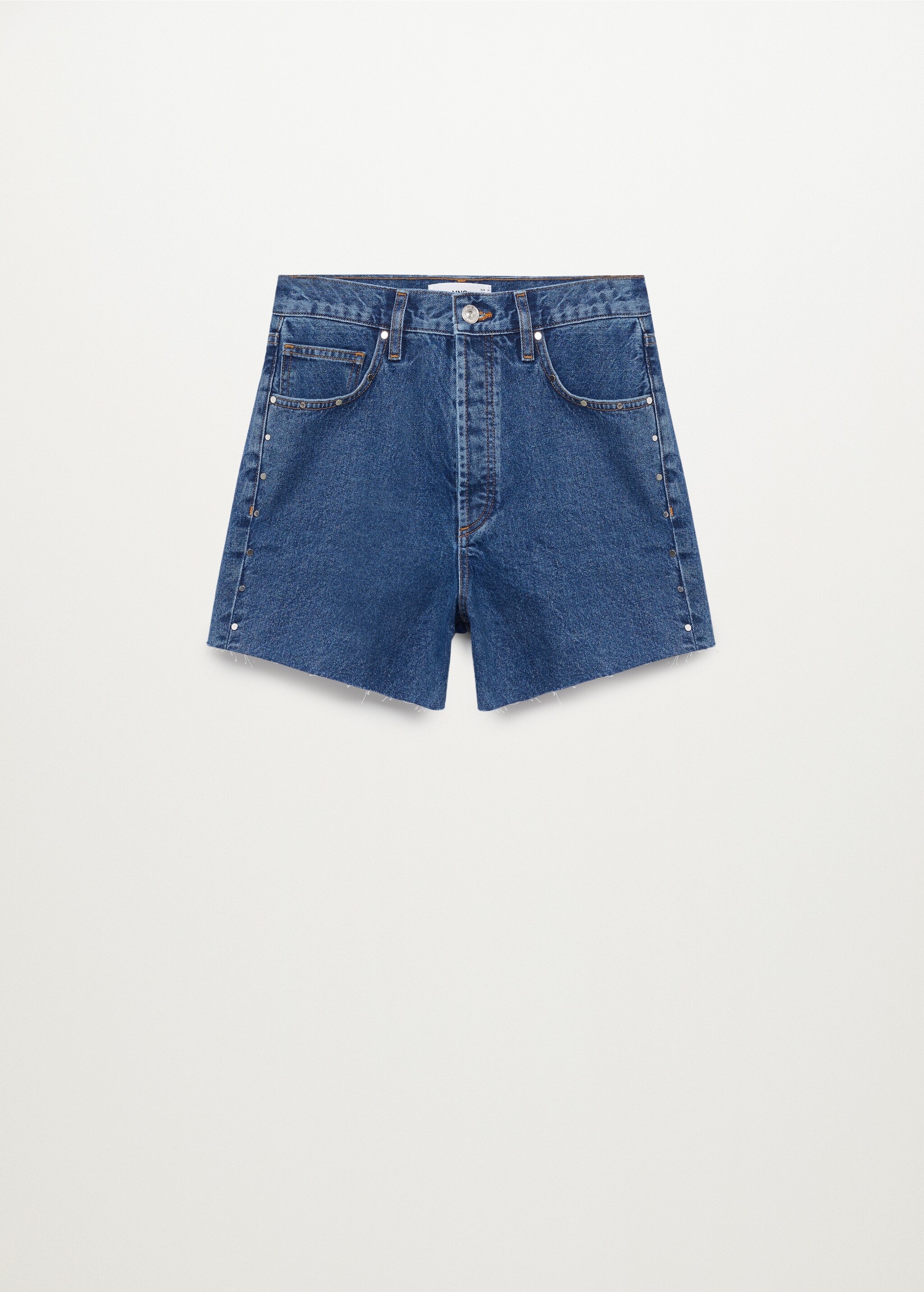Short denim tachuelas - Artículo sin modelo