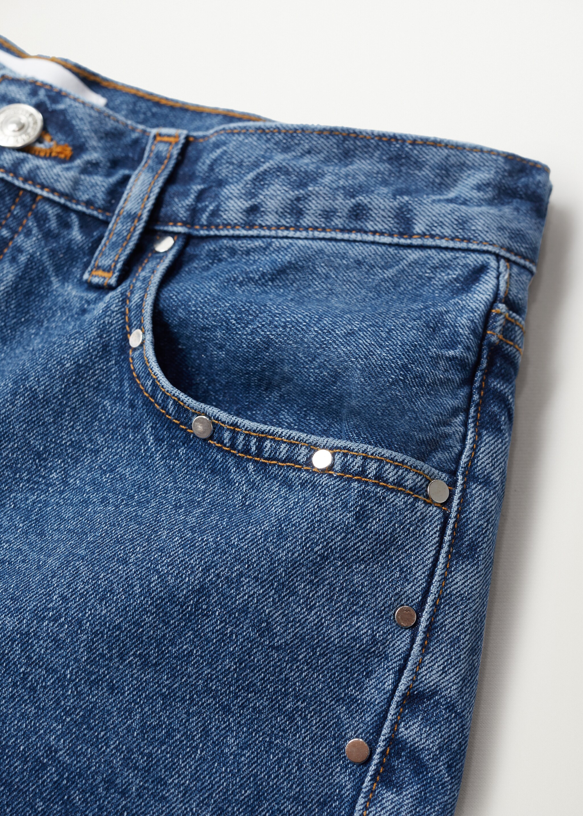 Short denim tachuelas - Detalle del artículo 8