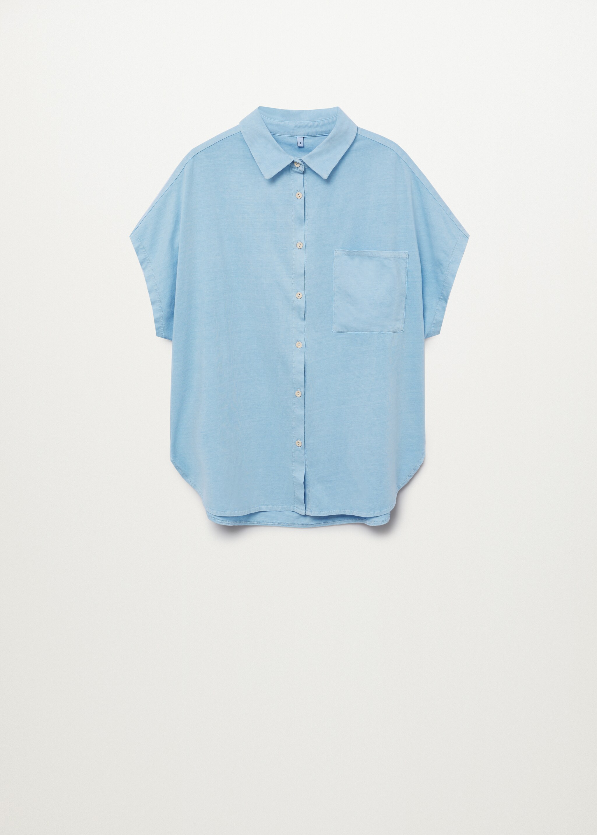 Polo algodón tinte mineral - Artículo sin modelo