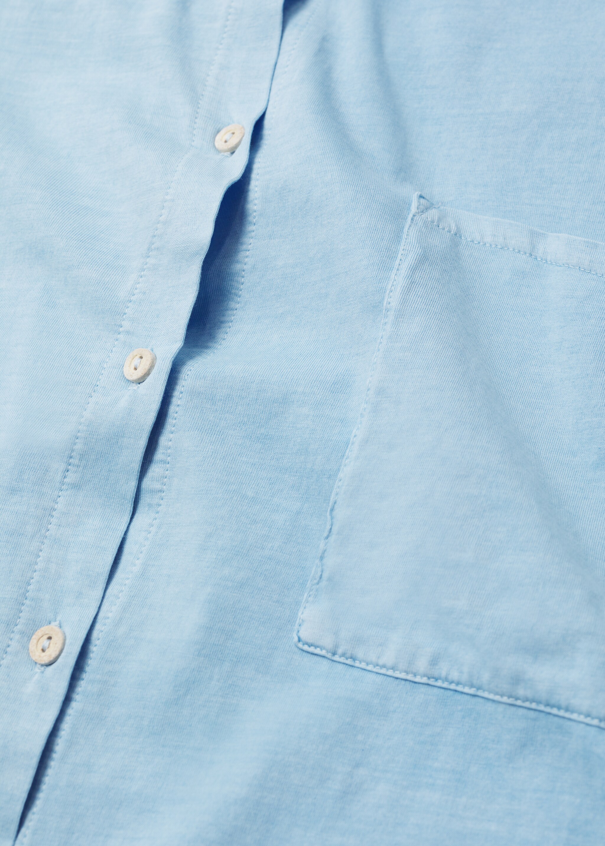Polo algodón tinte mineral - Detalle del artículo 8