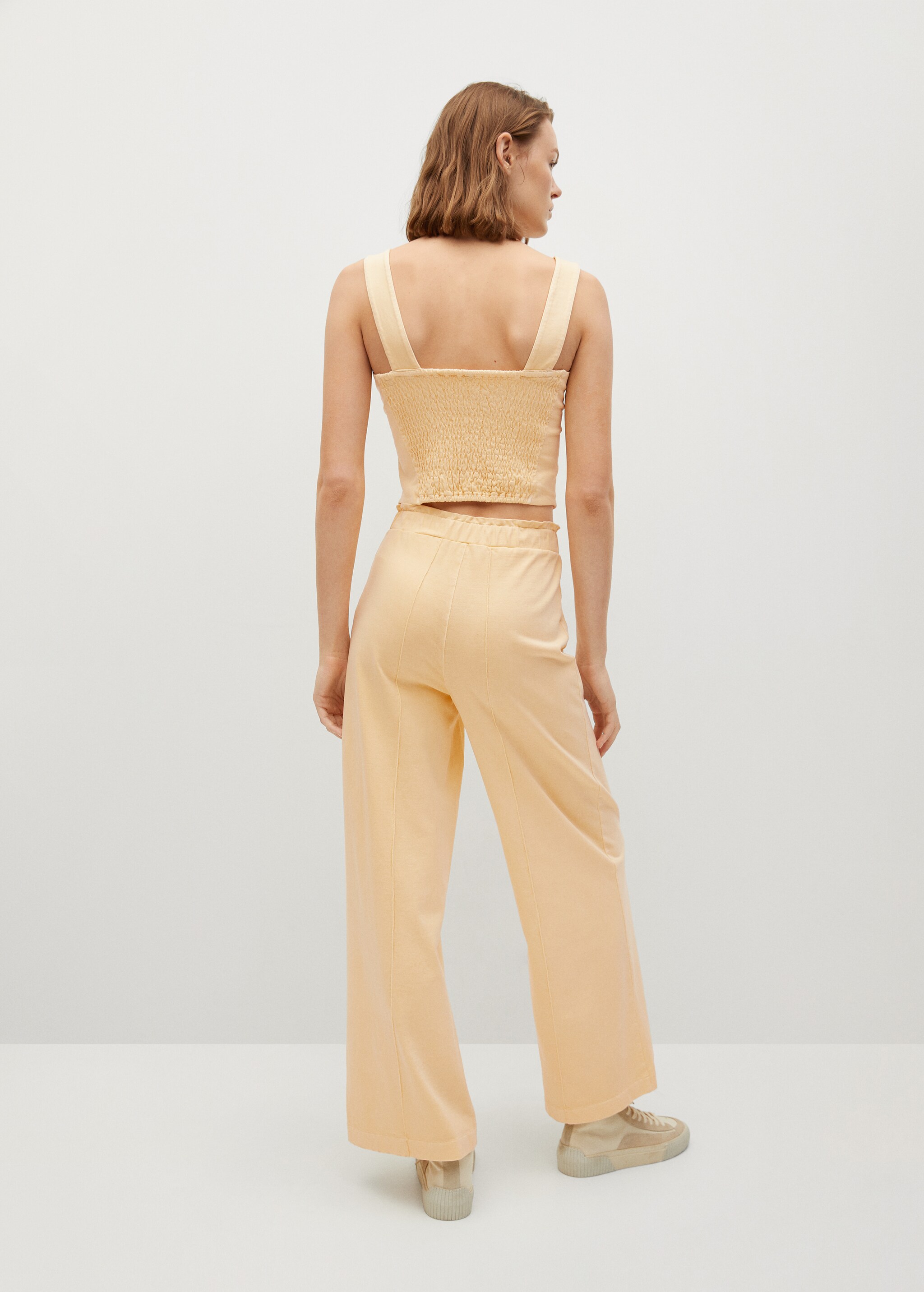 Pantalón algodón tinte mineral - Reverso del artículo