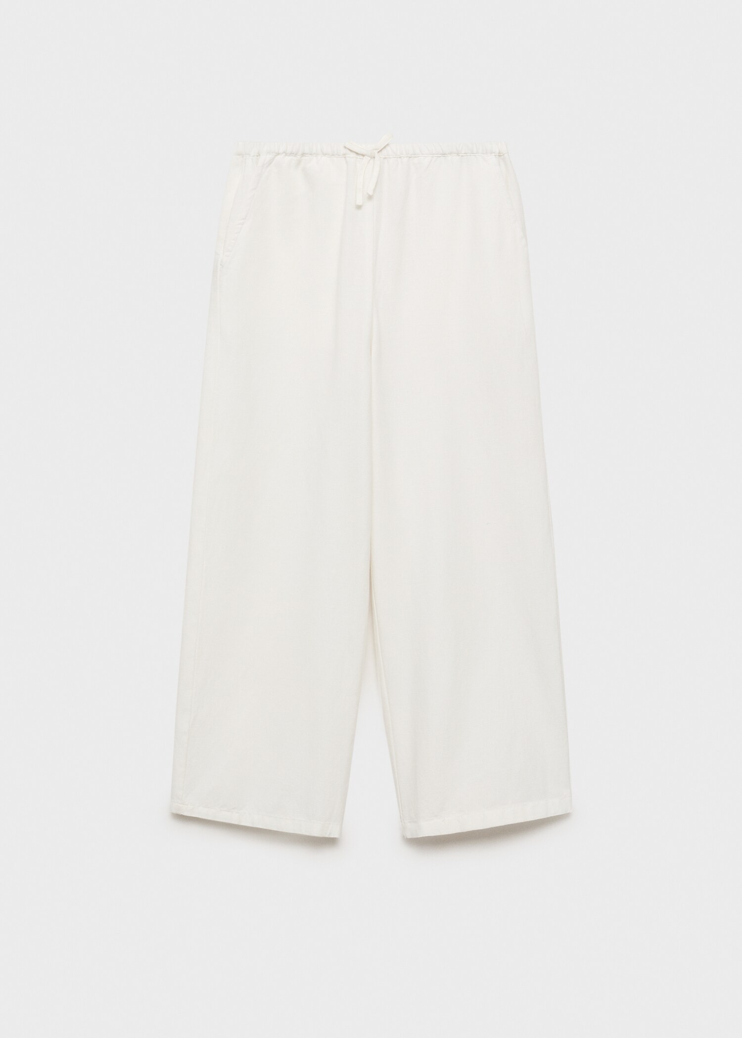 Pantalón lino algodón - Artículo sin modelo