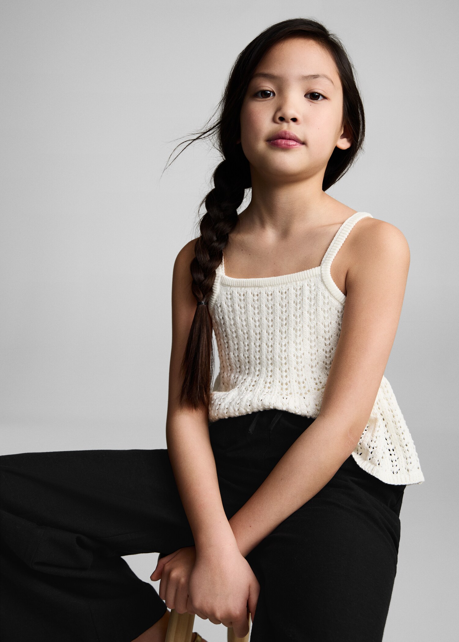 Pantalón lino algodón - Detalle del artículo 2