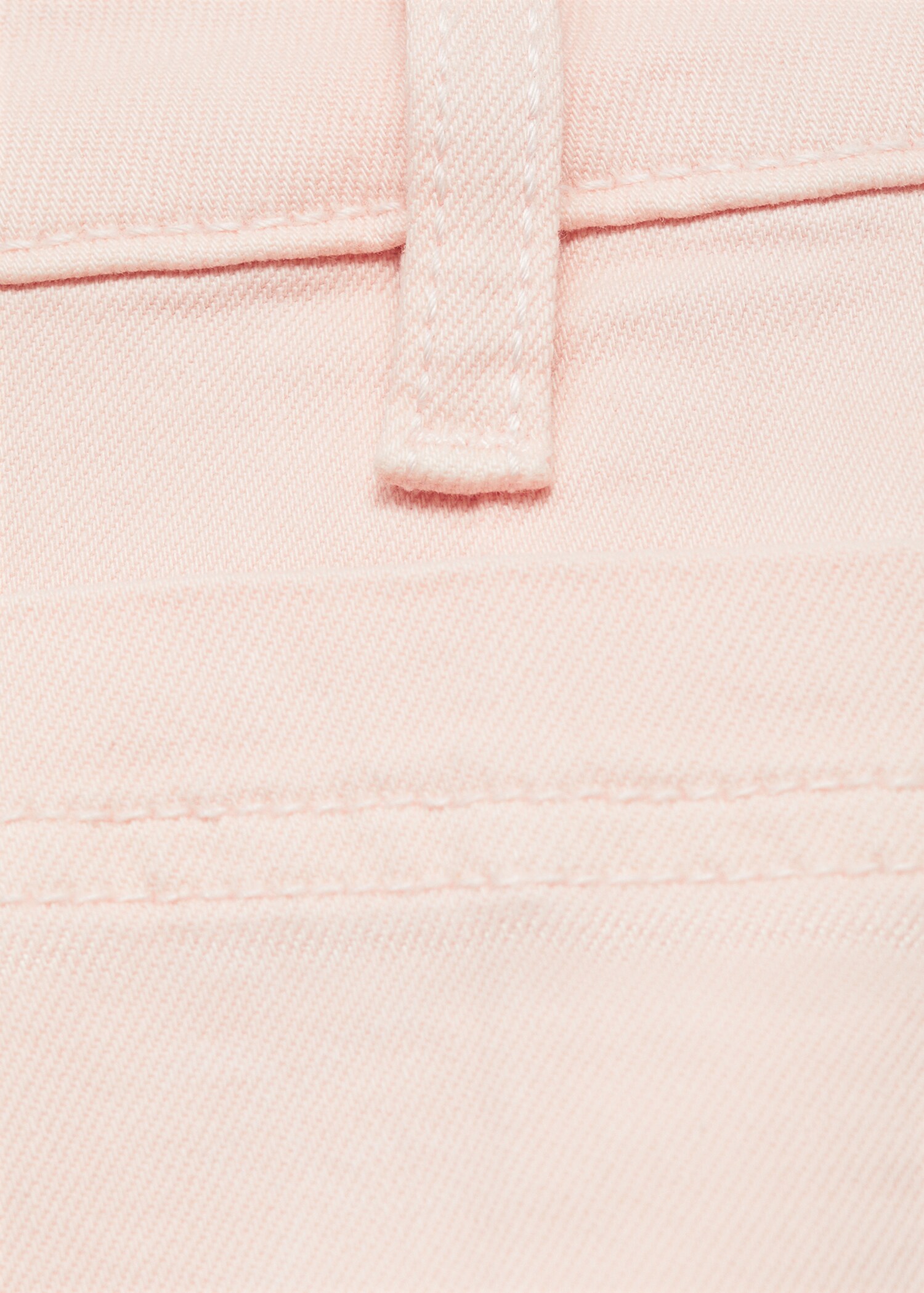 Flared cropped jeans with pockets - Details of the article 0