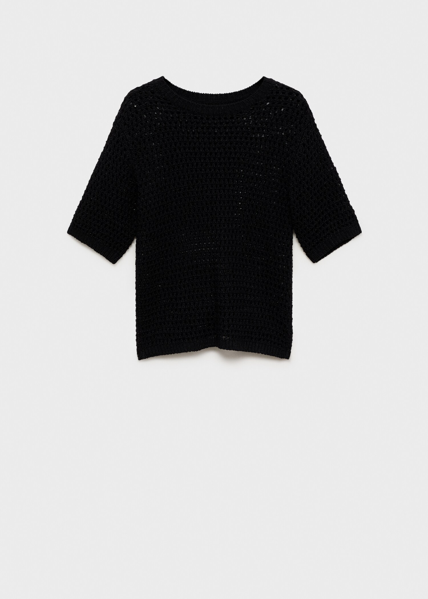 Jersei ganxet màniga curta - Article sense model