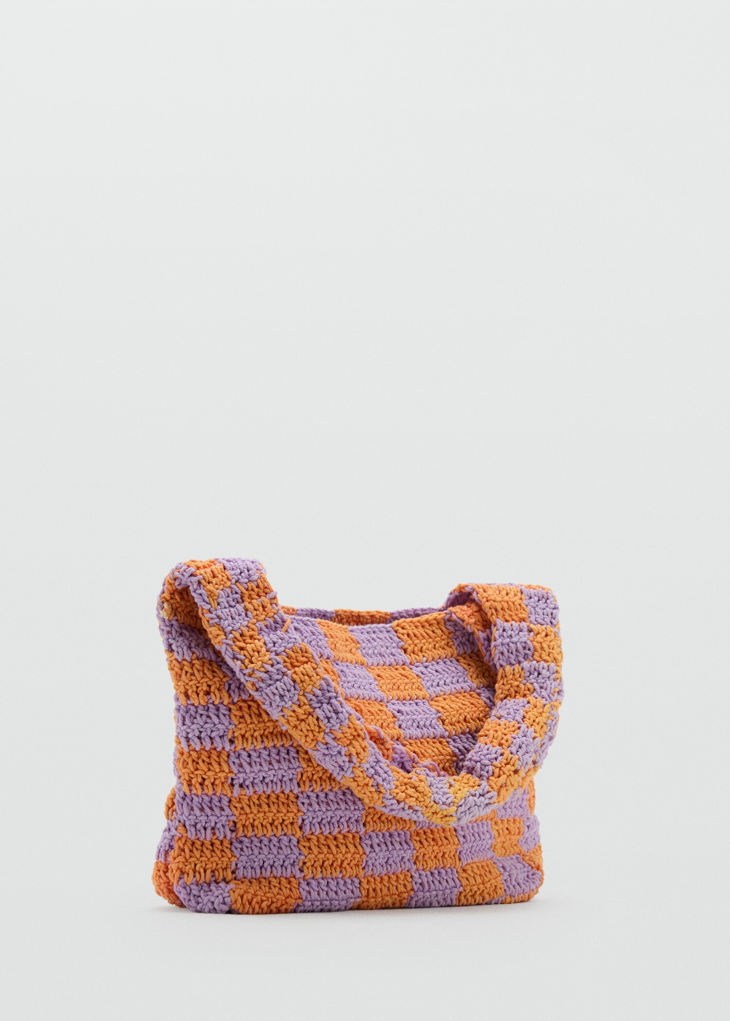 Crochet handbag - Medium plane