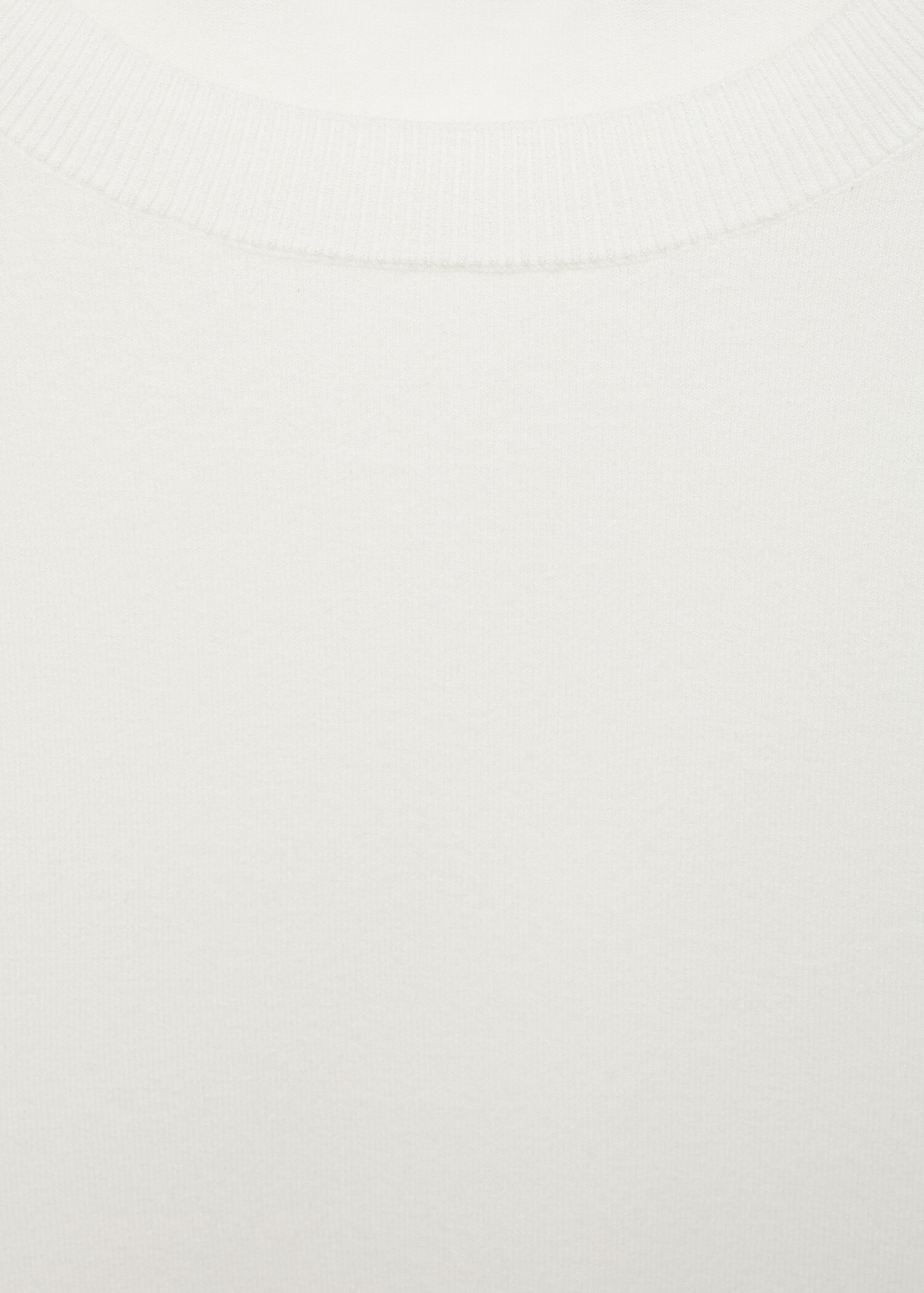 Short-sleeved fine-knit sweater - Details of the article 8