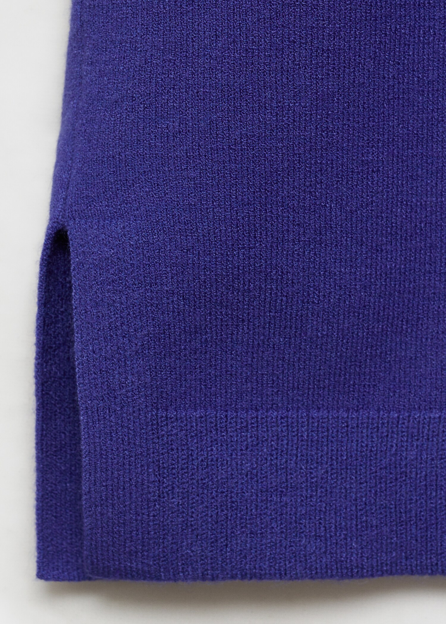 Short-sleeved fine-knit sweater - Details of the article 0