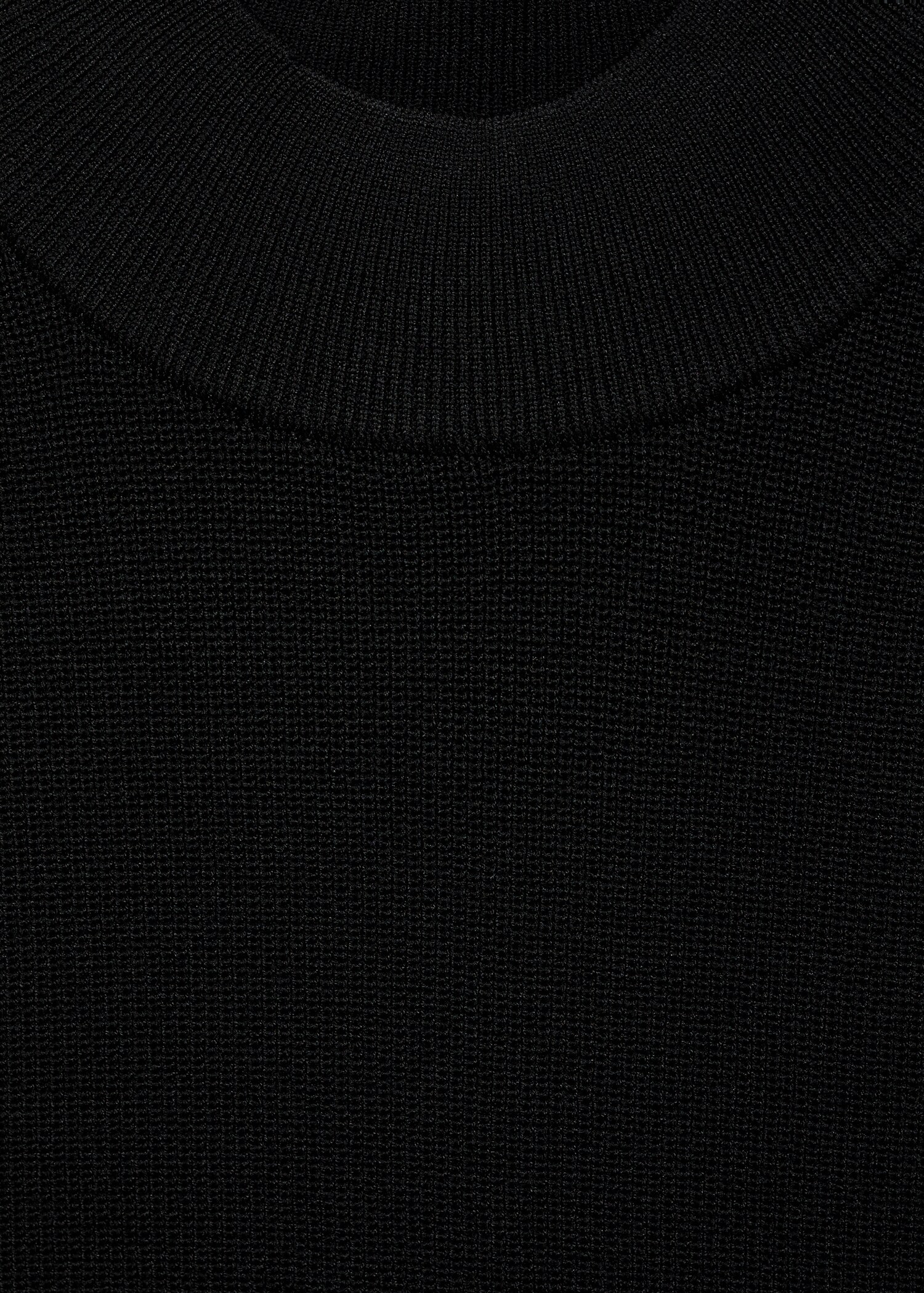 Perkins-neck knitted dress - Details of the article 8