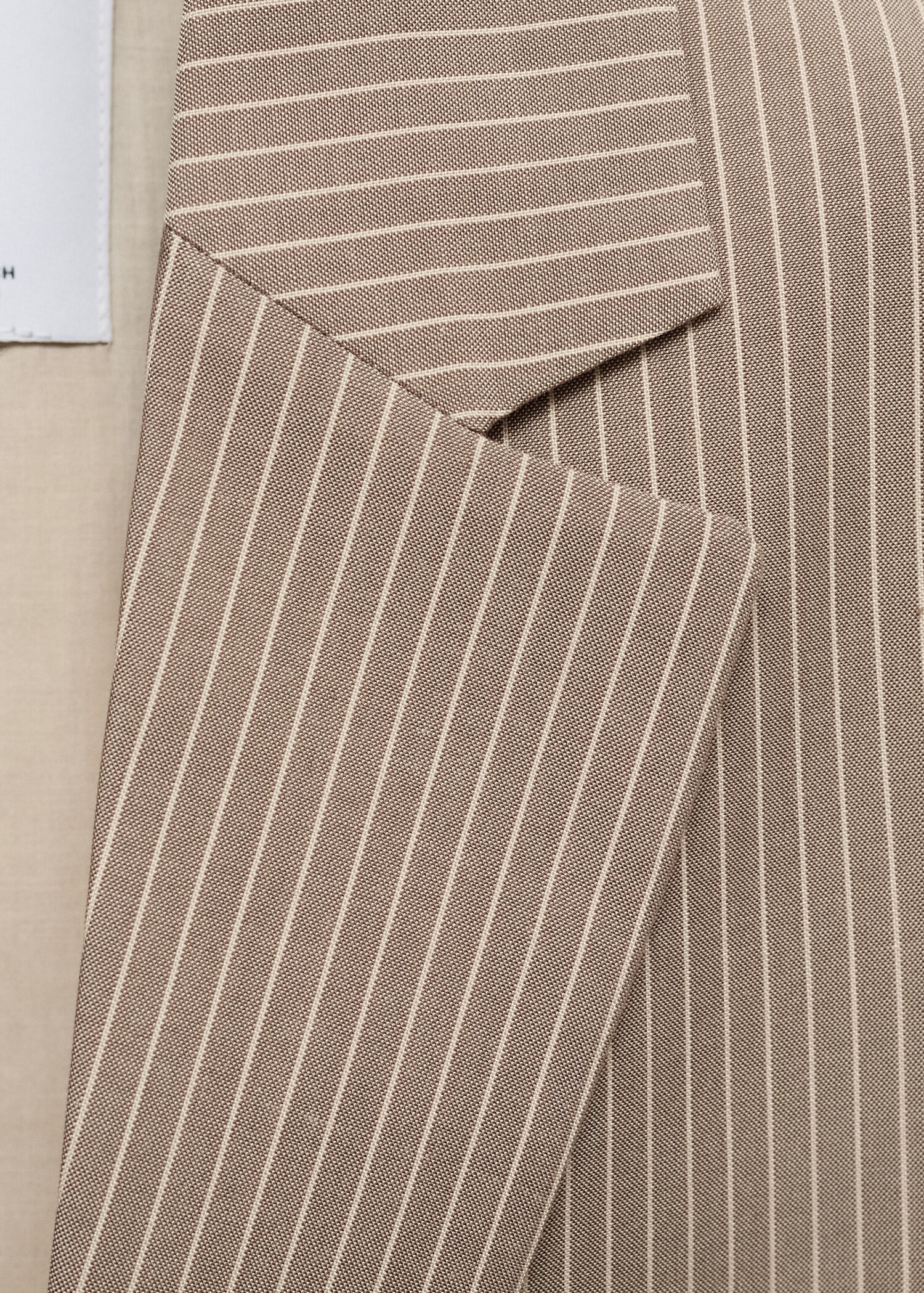 Lyocell suit blazer - Details of the article 0