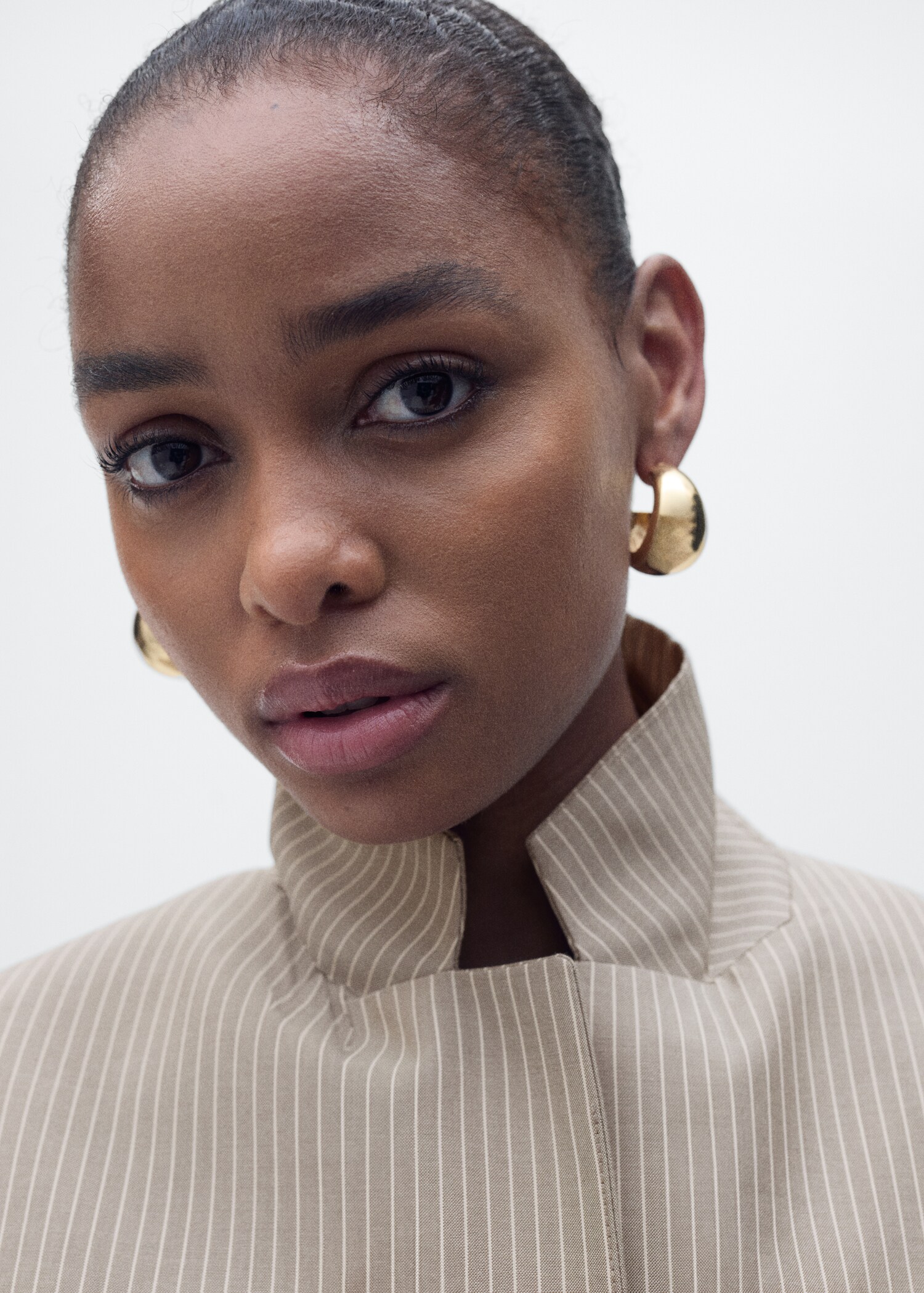 Lyocell suit blazer - Details of the article 1