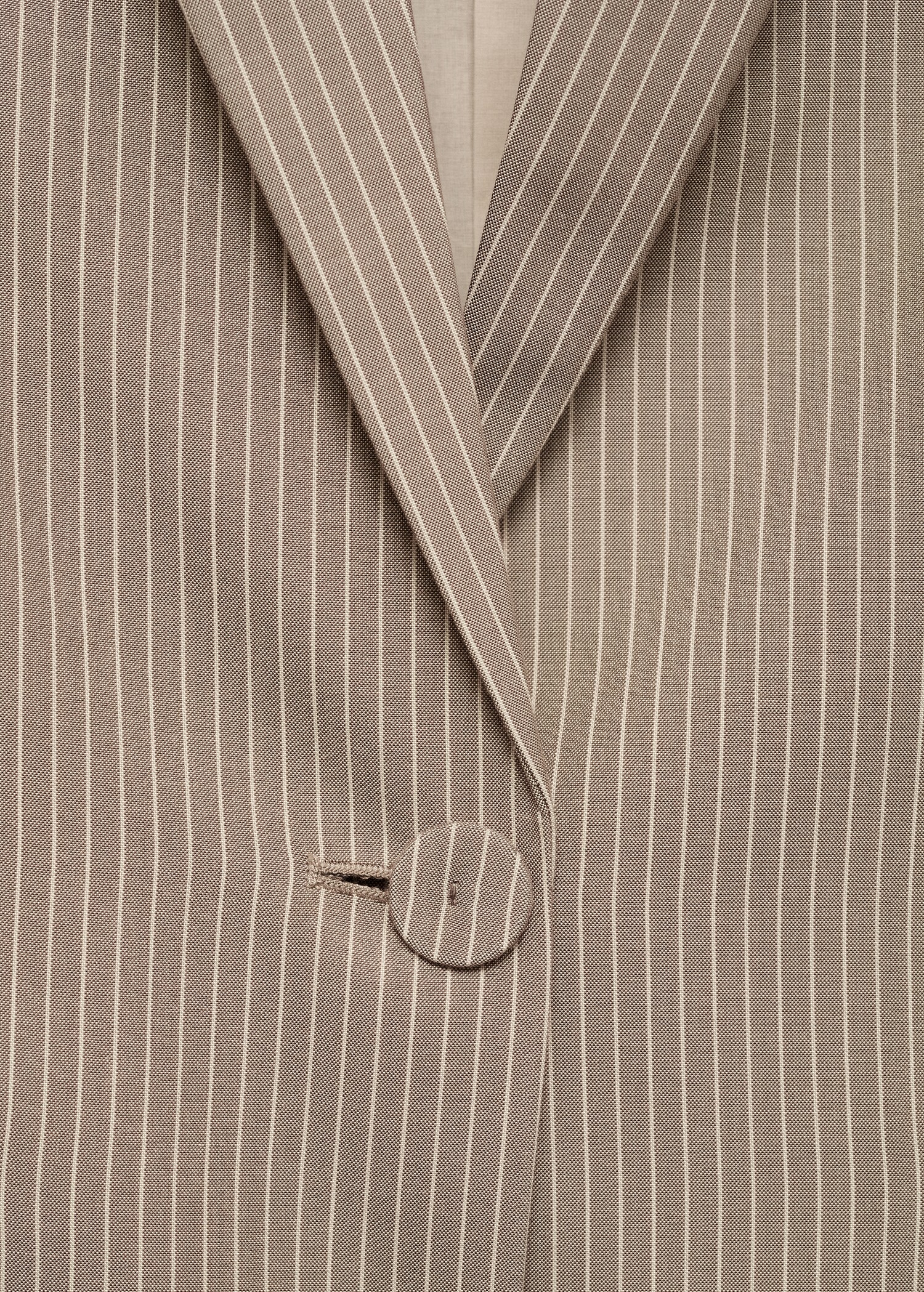 Lyocell suit blazer - Details of the article 8