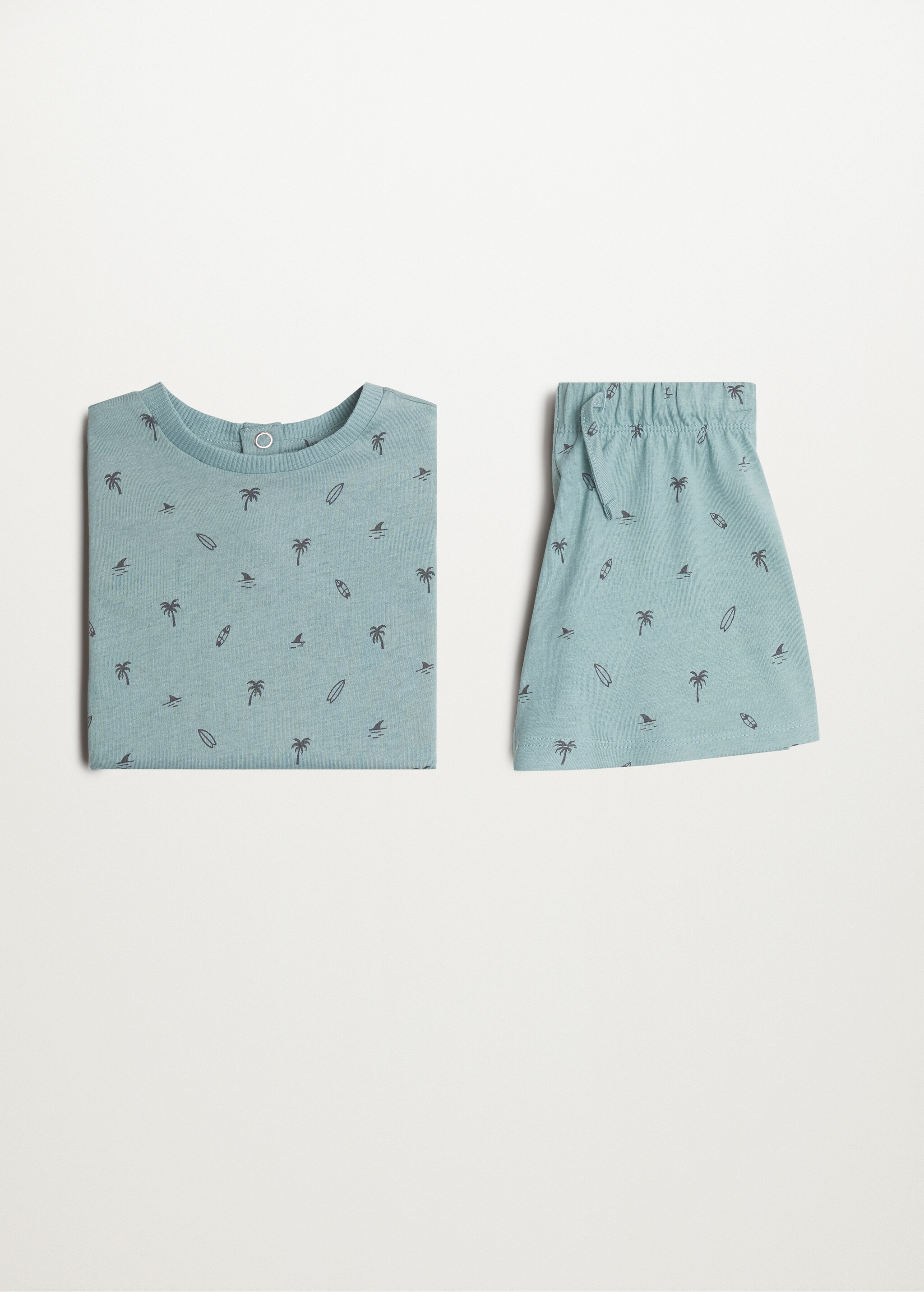 Pijama algodón estampado - Artículo sin modelo