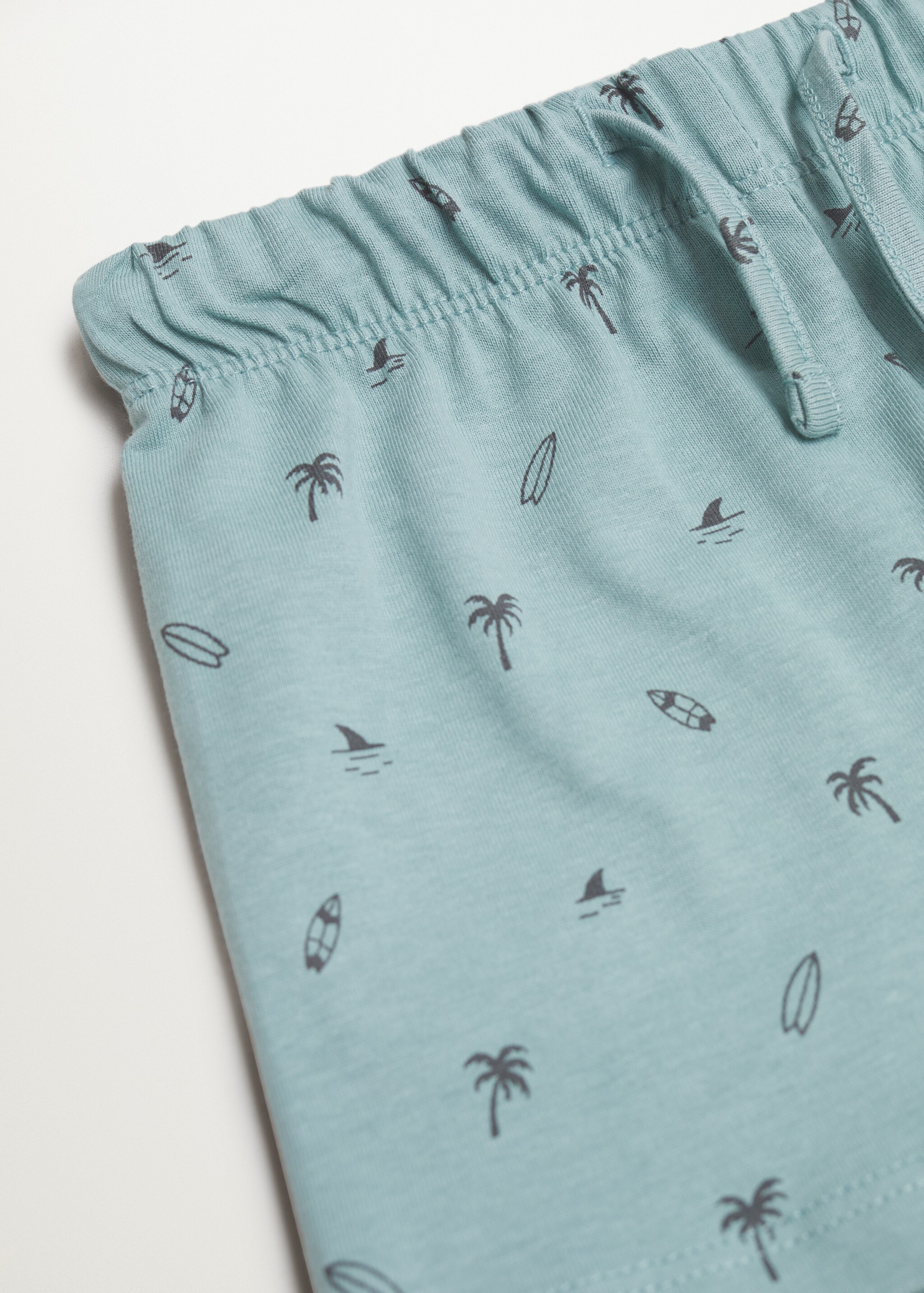 Pijama algodón estampado - Detalle del artículo 9