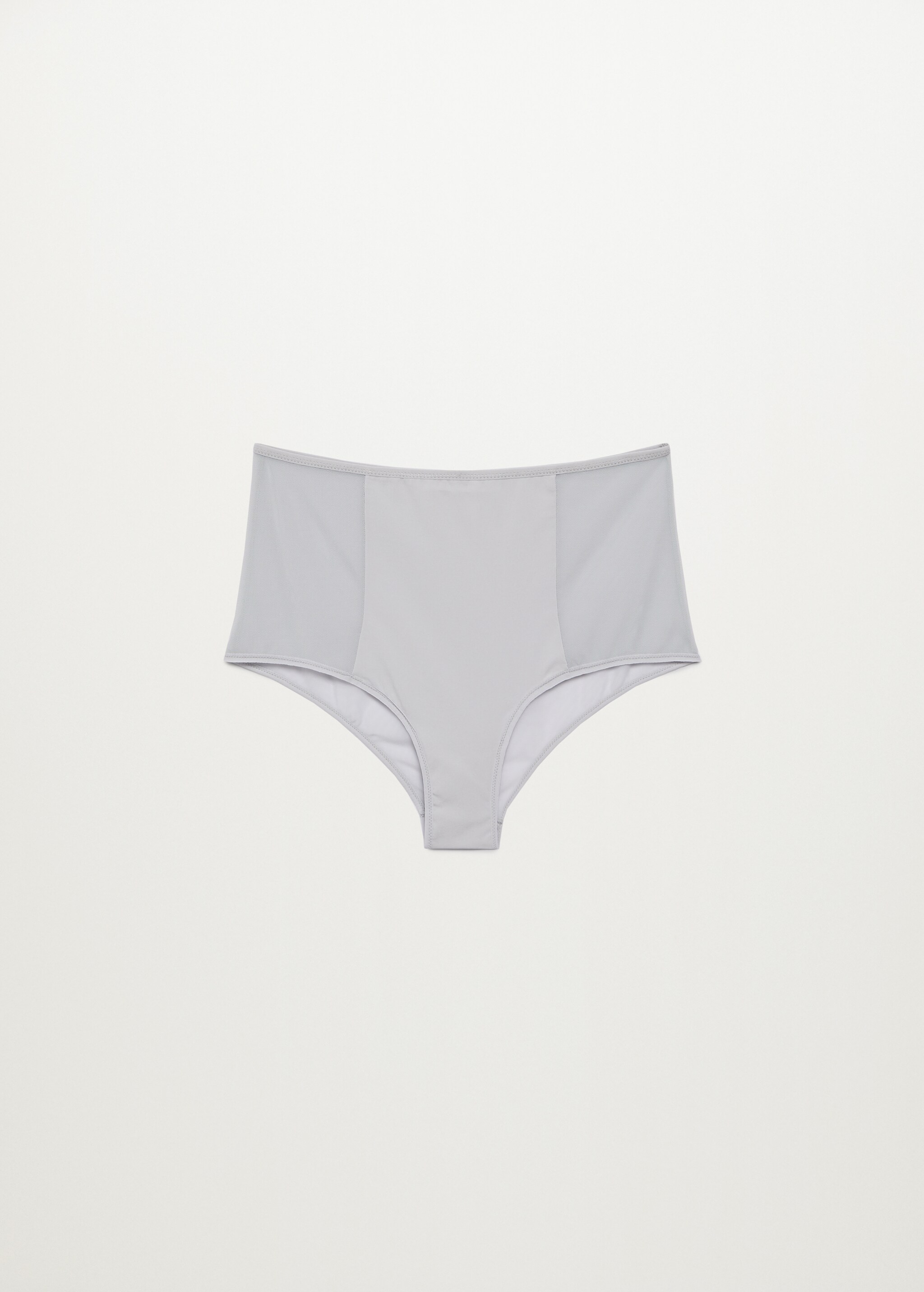 Vysoké poloprůhledné kalhotky - Zboží bez modelu