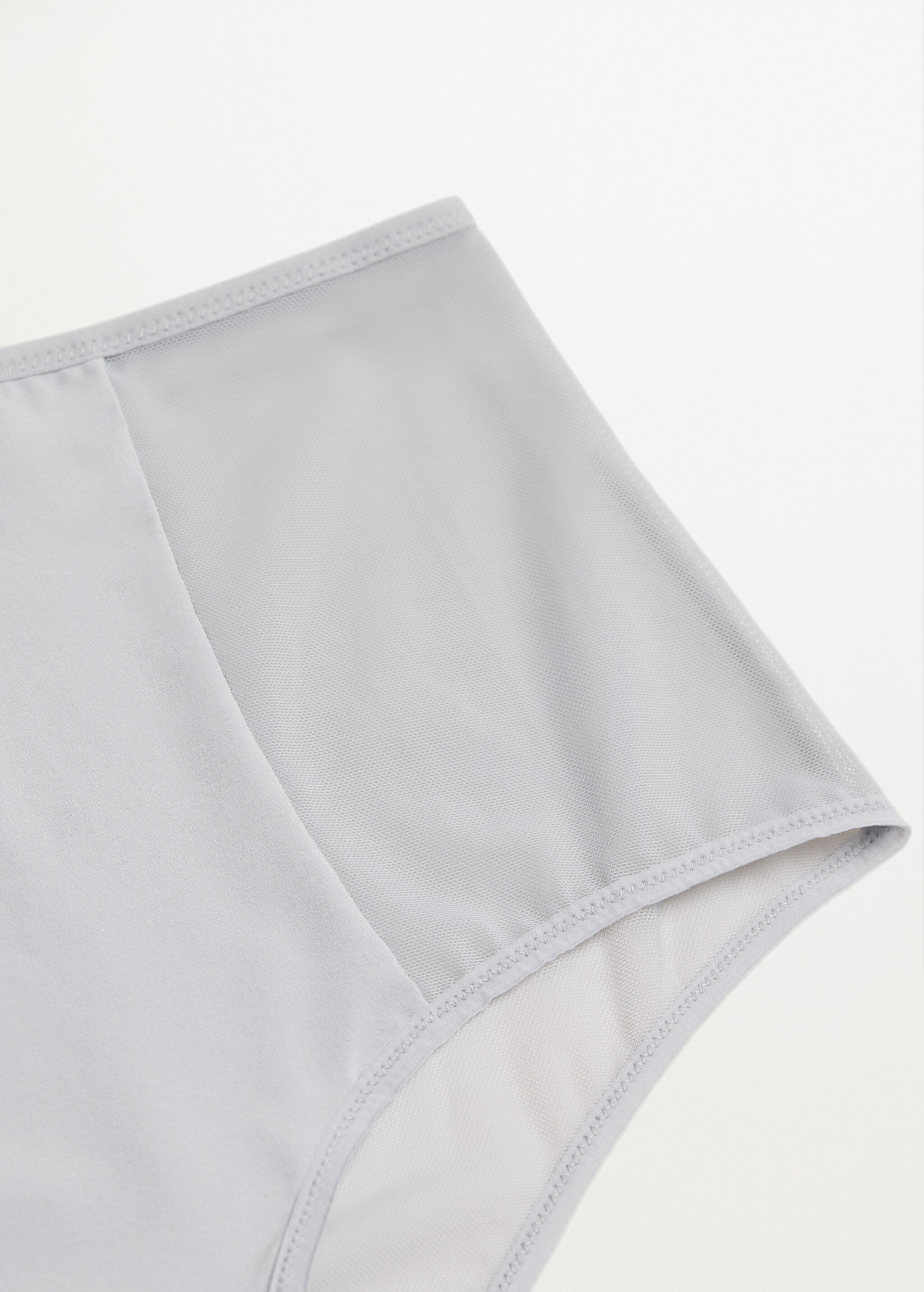 Vysoké poloprůhledné kalhotky - Detail zboží 8