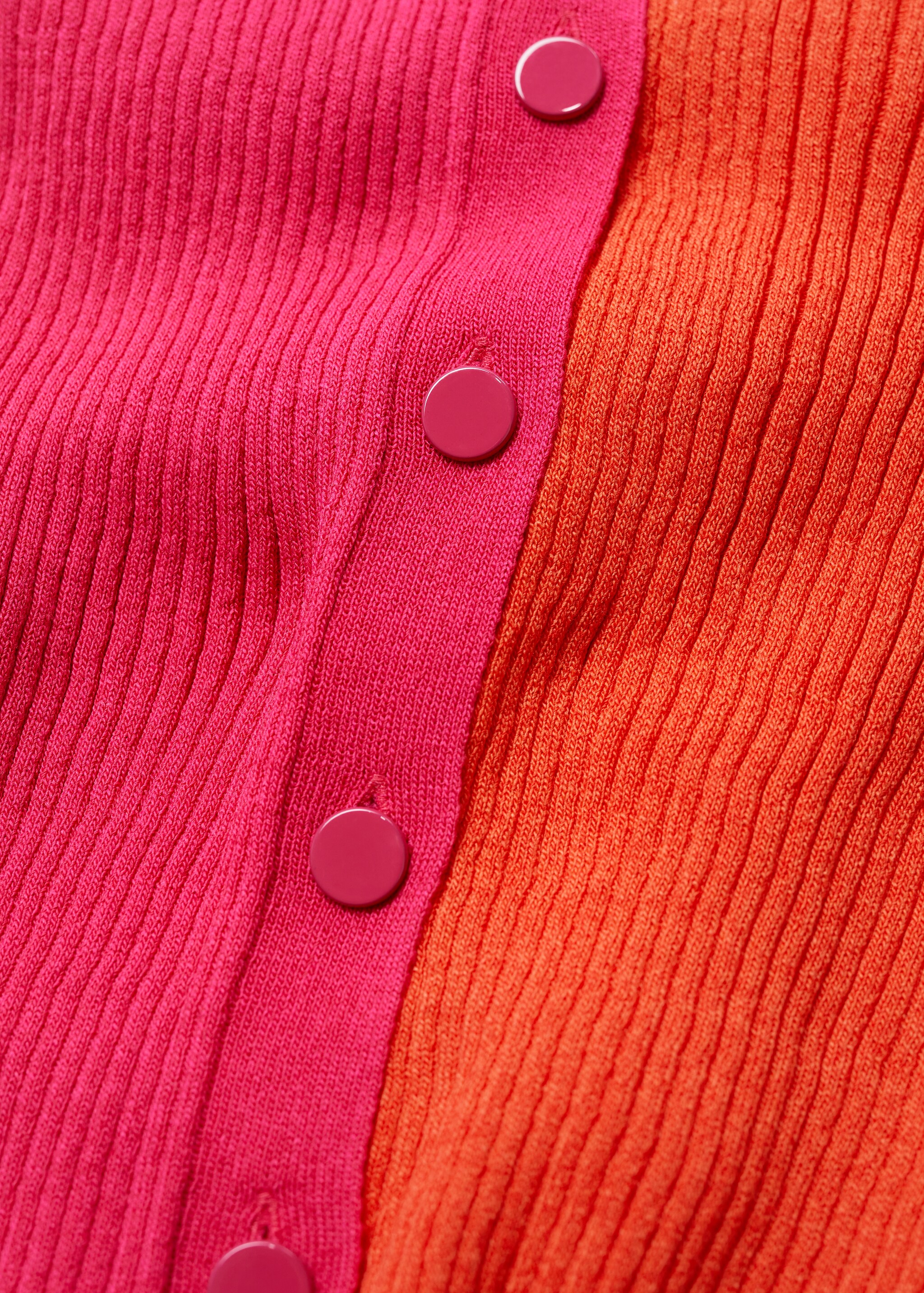 Cárdigan punto canalé - Detalle del artículo 8