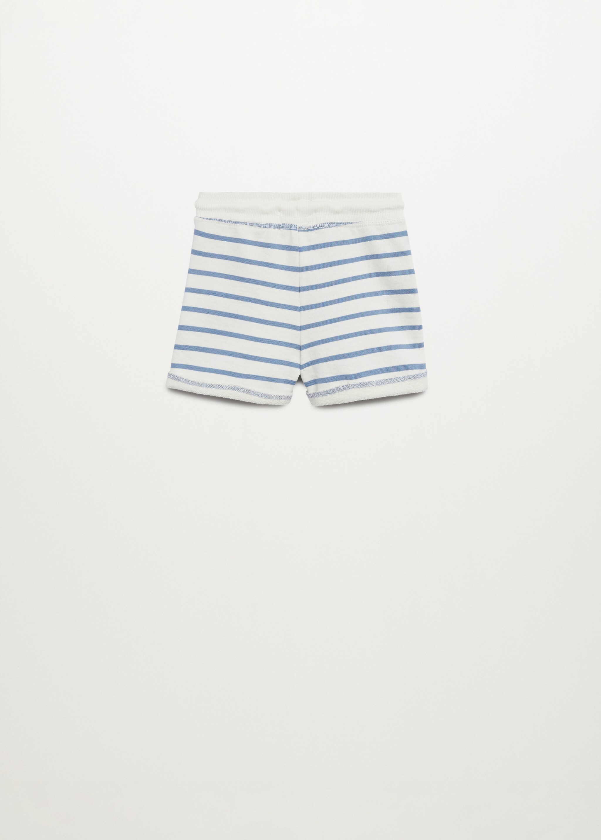 Shorts algodón estampados - Reverso del artículo