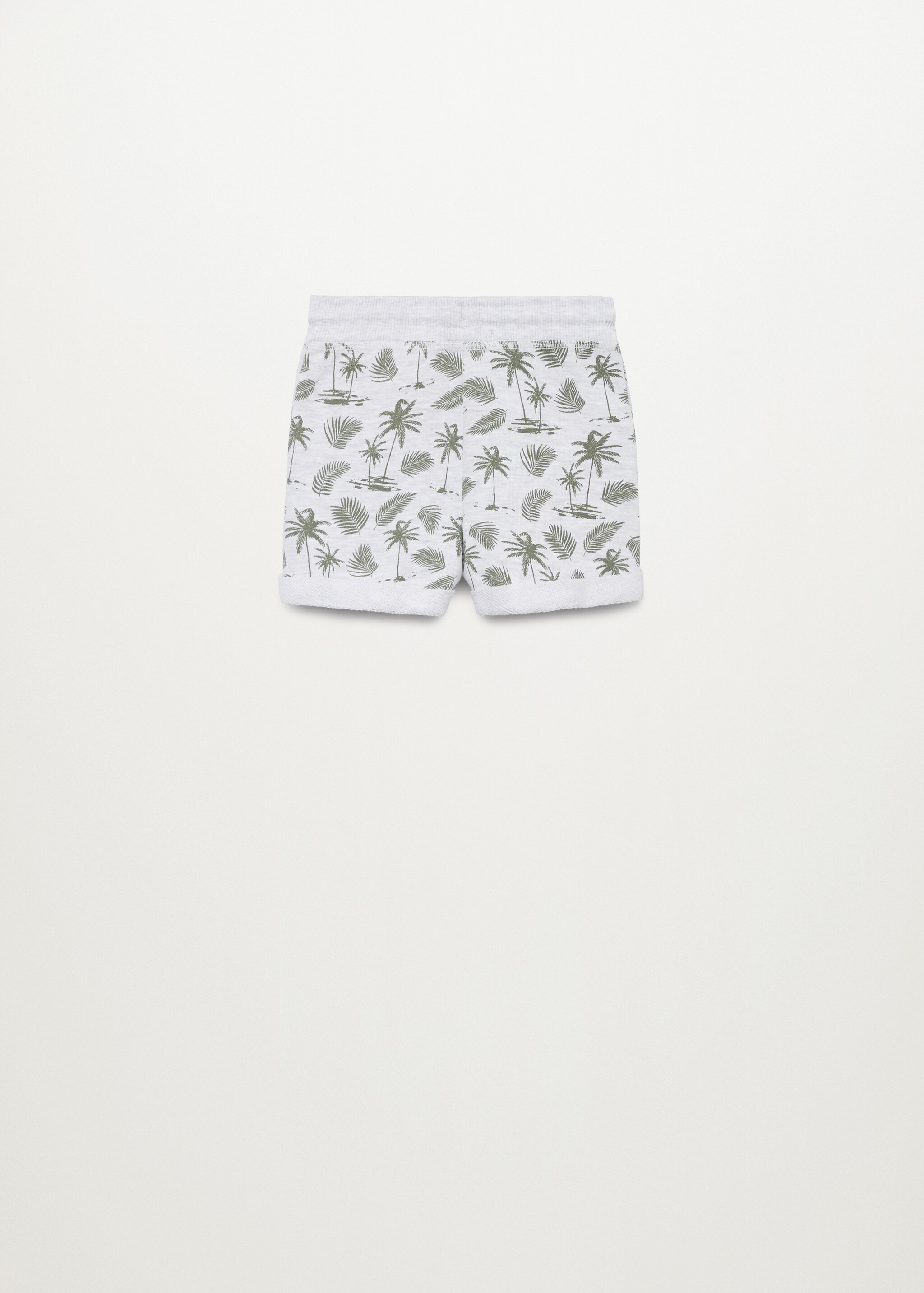 Shorts algodón estampados - Reverso del artículo