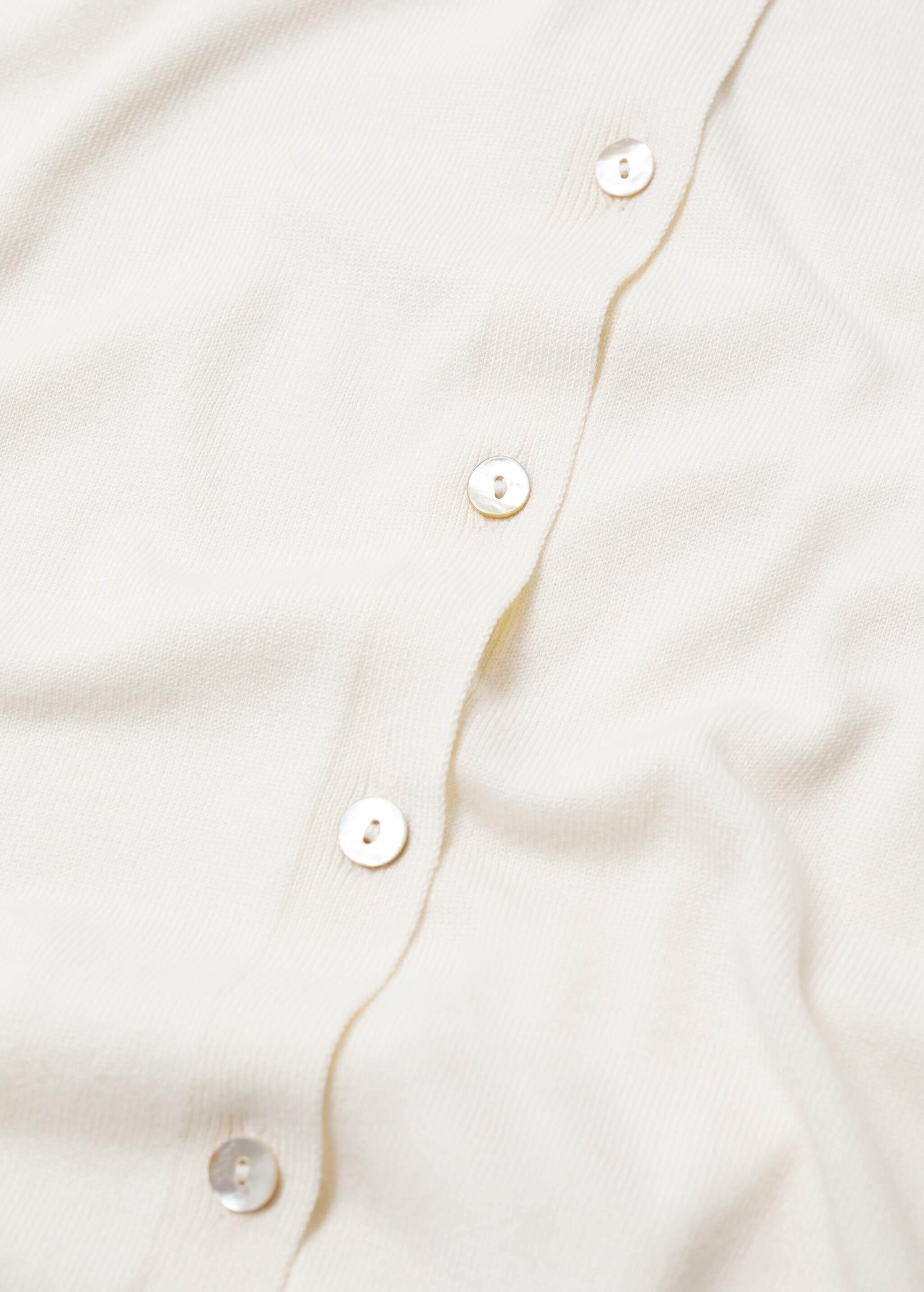 Camisa pijama punto fino - Detalle del artículo 8