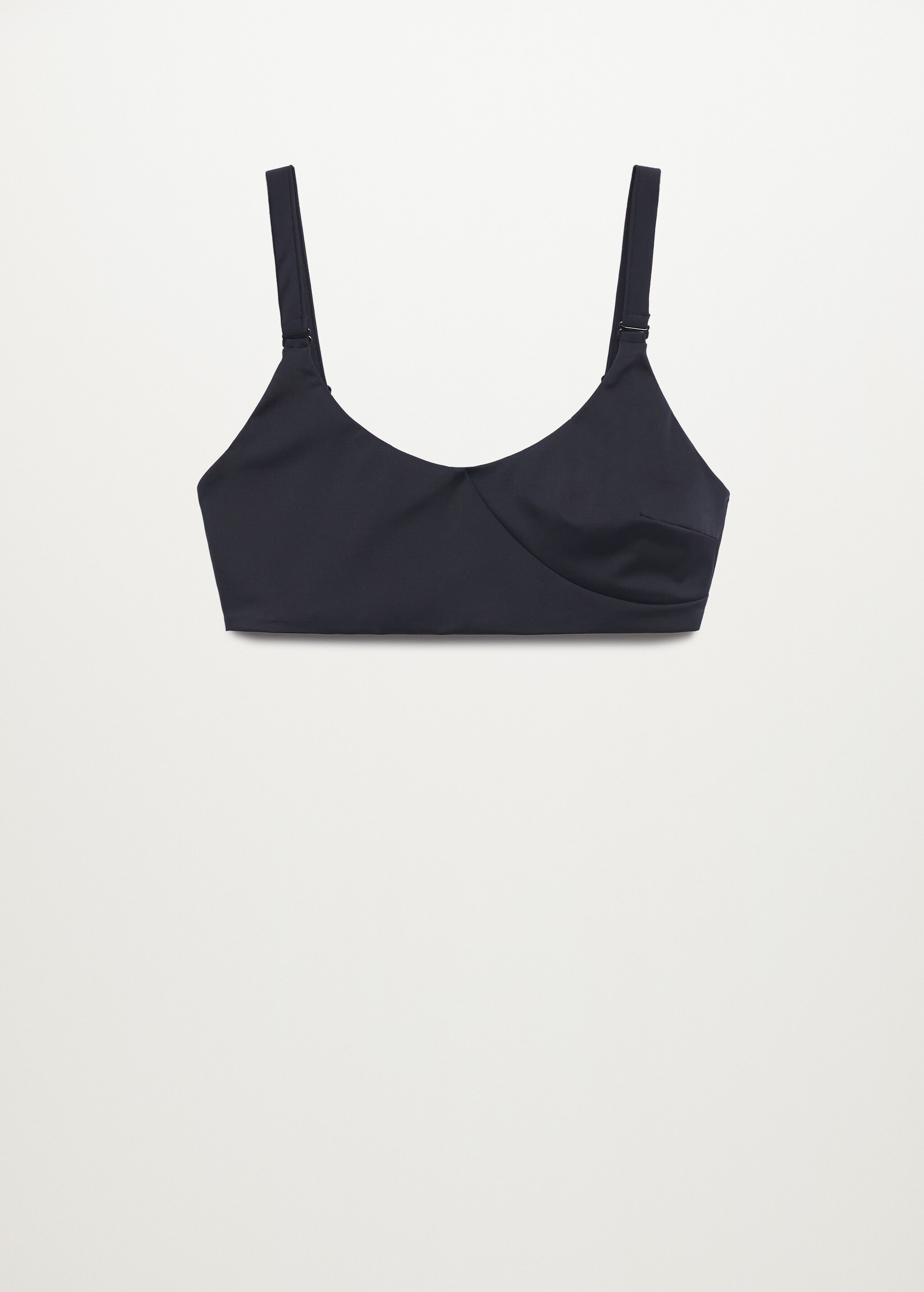 Oboustranný bikinový top jeden košíček - Zboží bez modelu