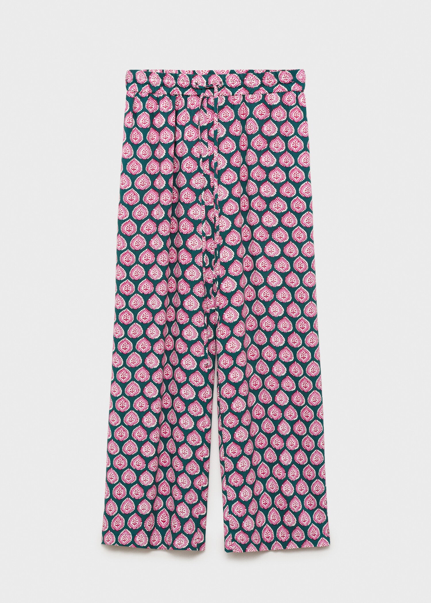 Παντελόνι ίσια γραμμή τύπωμα - Προϊόν χωρίς μοντέλο