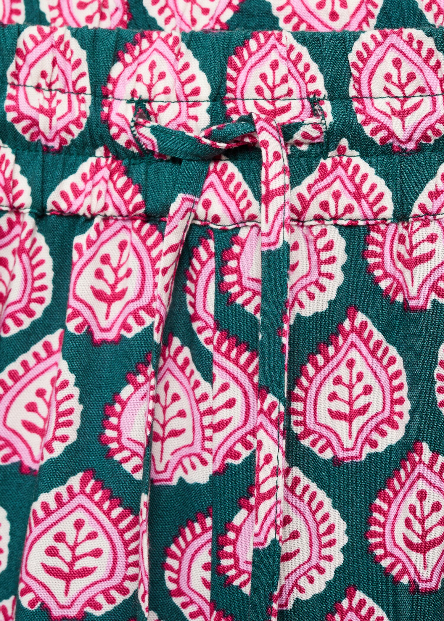 Παντελόνι ίσια γραμμή τύπωμα - Λεπτομέρεια του προϊόντος 8