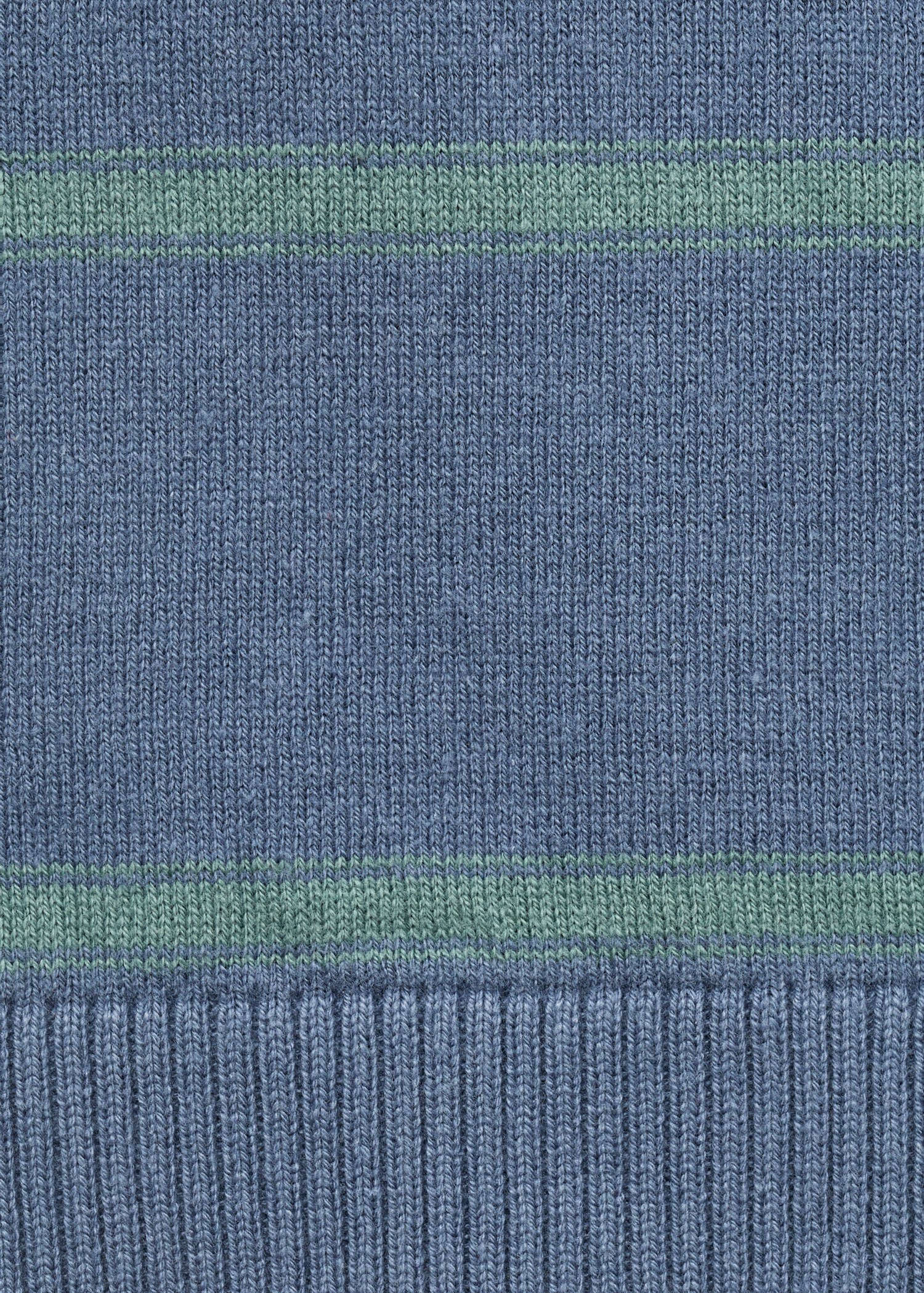 Striped cotton-blend sweater - Details of the article 8