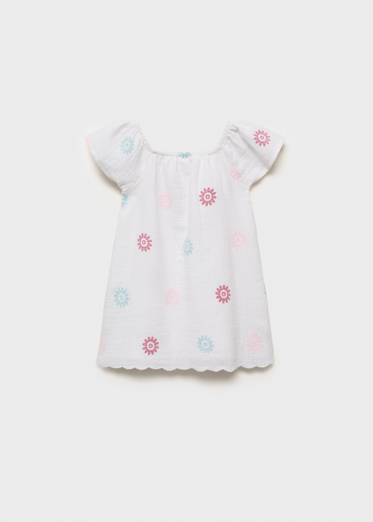 Embroidered detail dress - Article without model