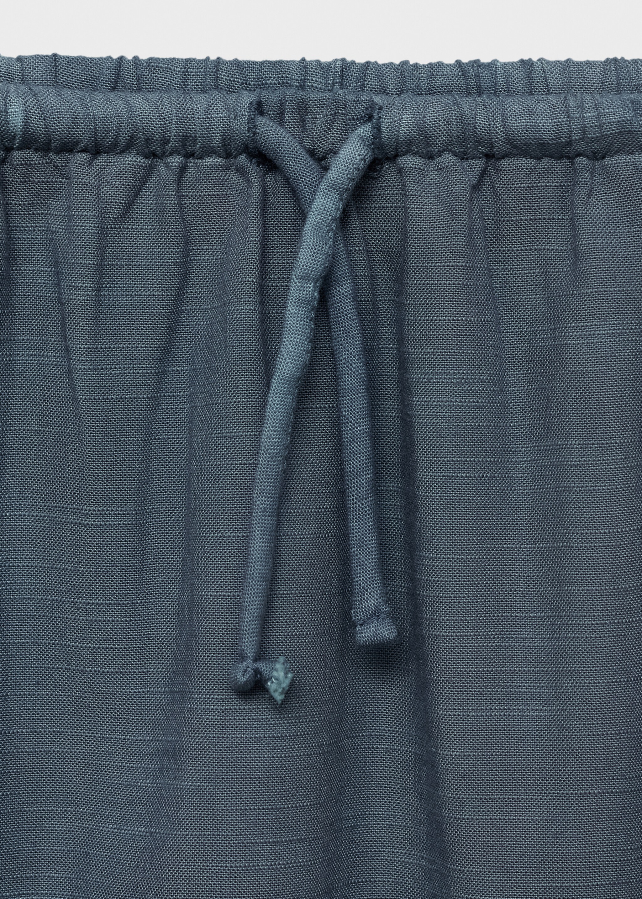 Langer Volantrock - Detail des Artikels 8, Blau. Ref: 87097700-00.