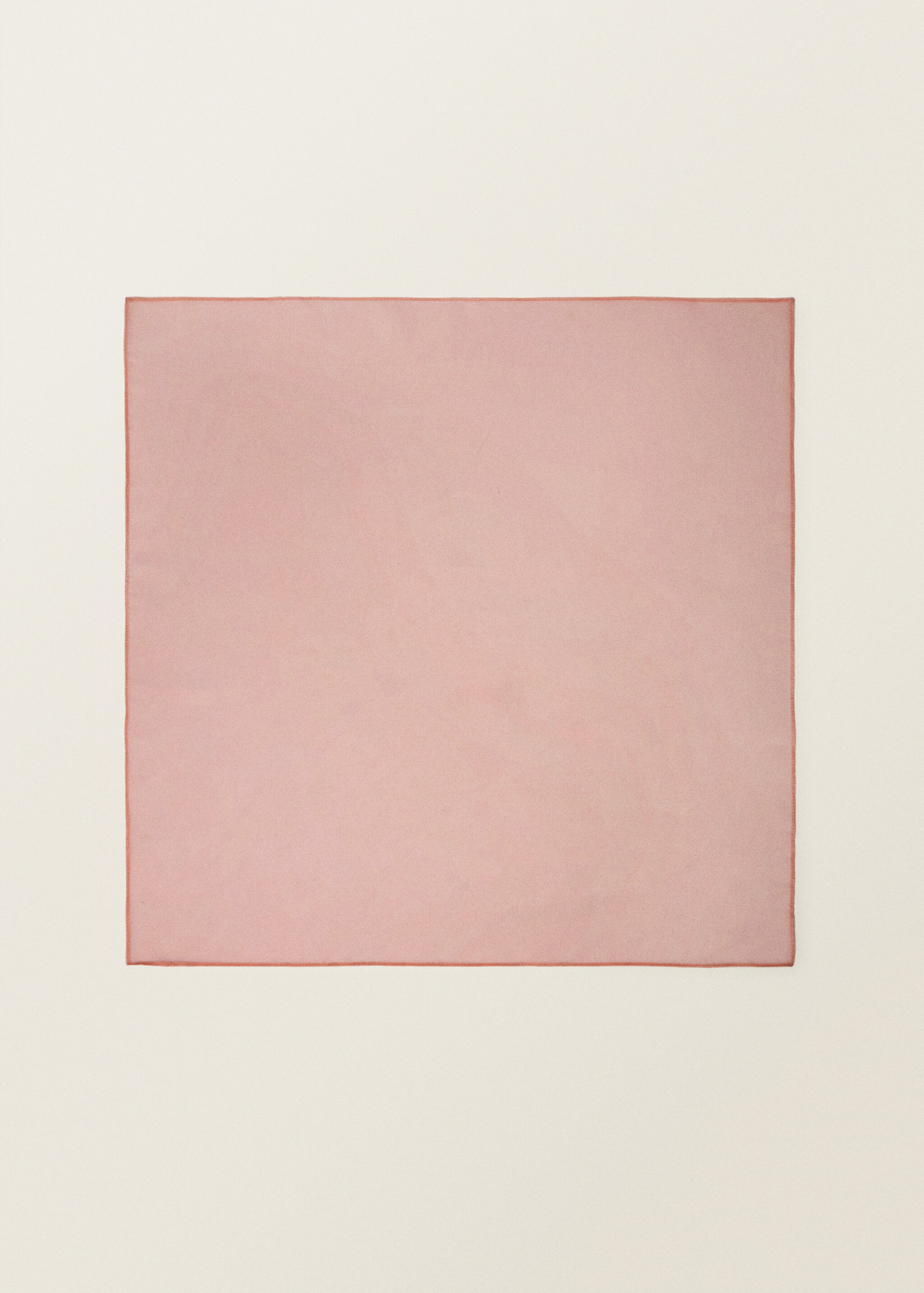 Mocador llis gasa - Article sense model, Rosa clar. Ref: 87097709-00.