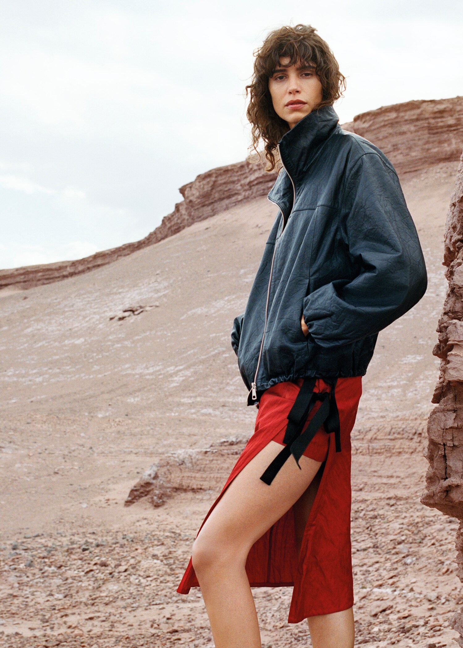 Veste cuir oversize - Détail de l'article 5