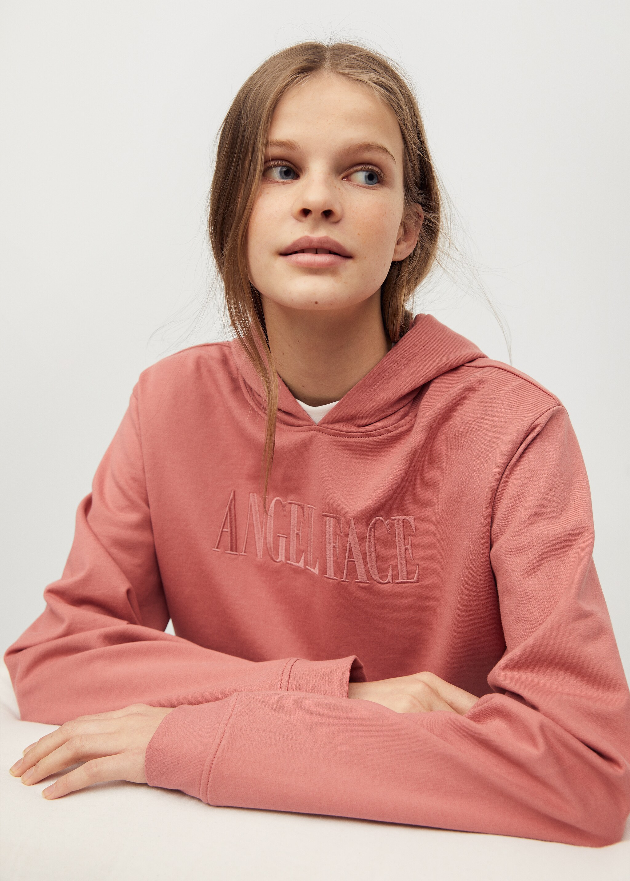 Sudadera mensaje bordado - Detalle del artículo 1