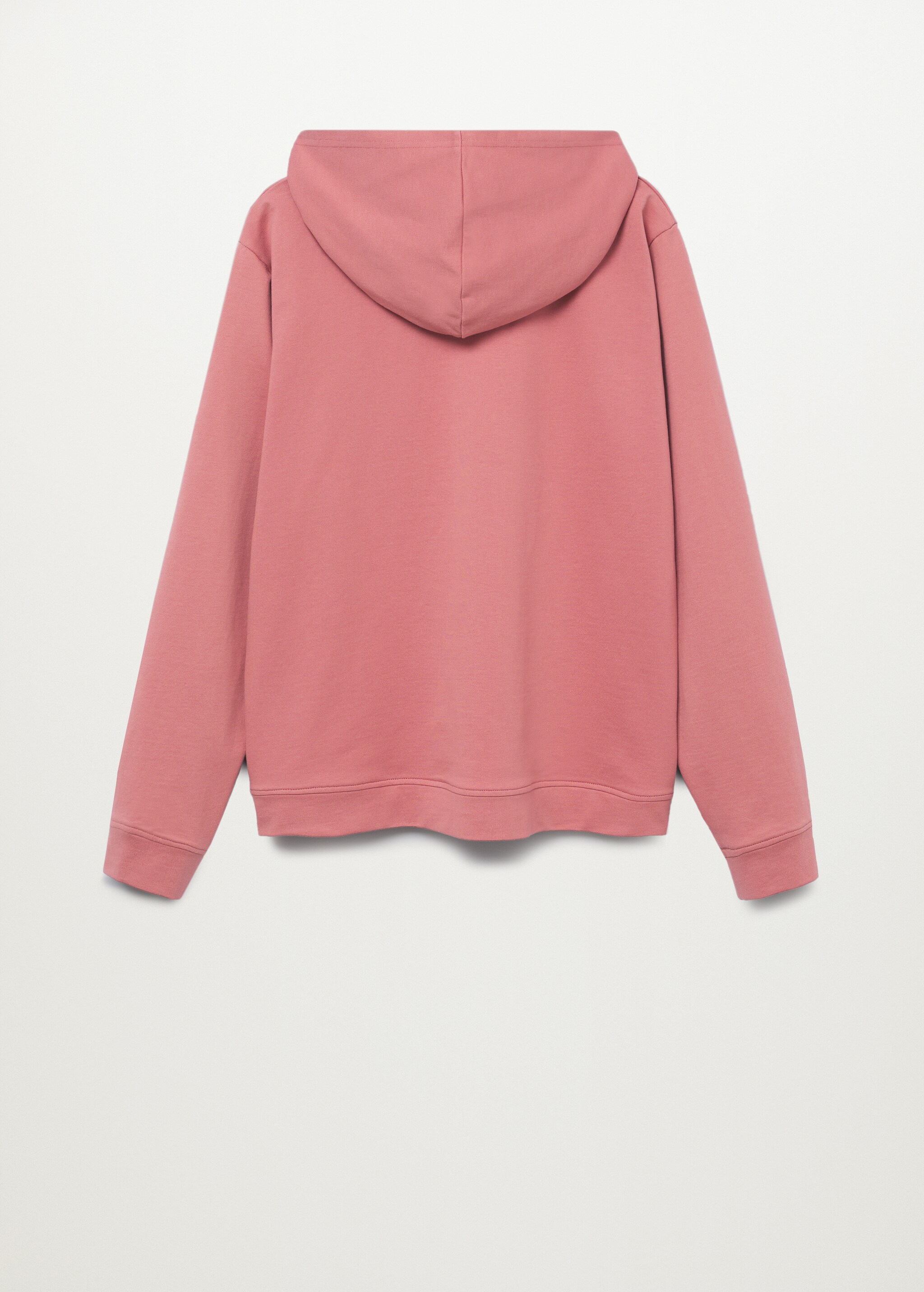 Sudadera mensaje bordado - Reverso del artículo