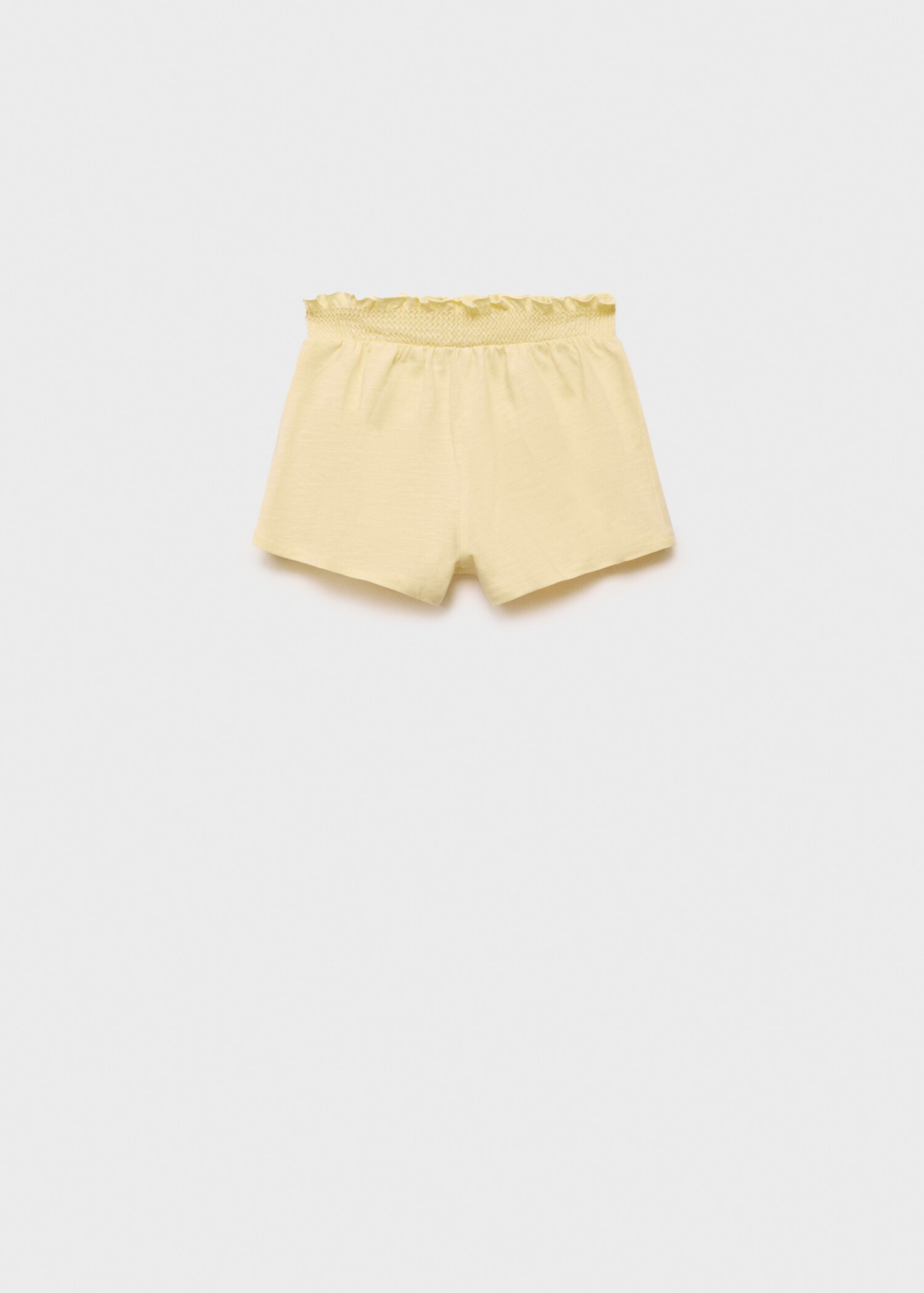 Ruffled shorts - Article without model