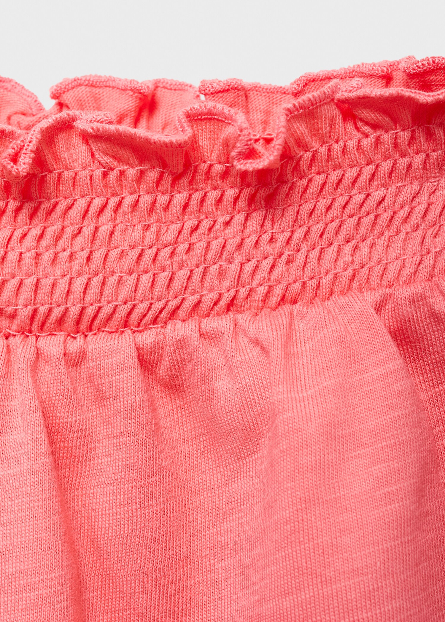 Ruffled shorts - Details of the article 8