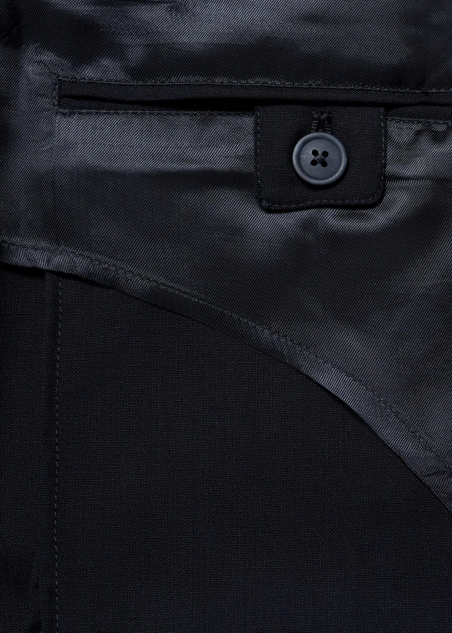 Jaqueta coll camiser llana freda - Detall de l'article 0