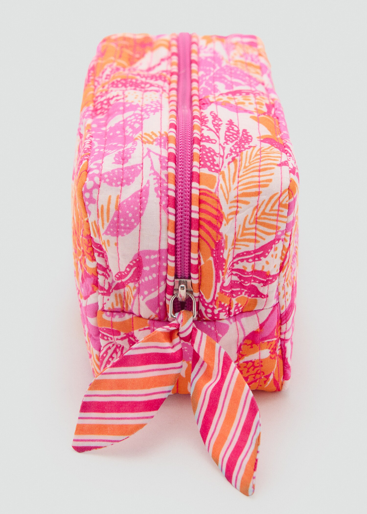 Trousse de toilette matelassée imprimée - Détail de l'article 2