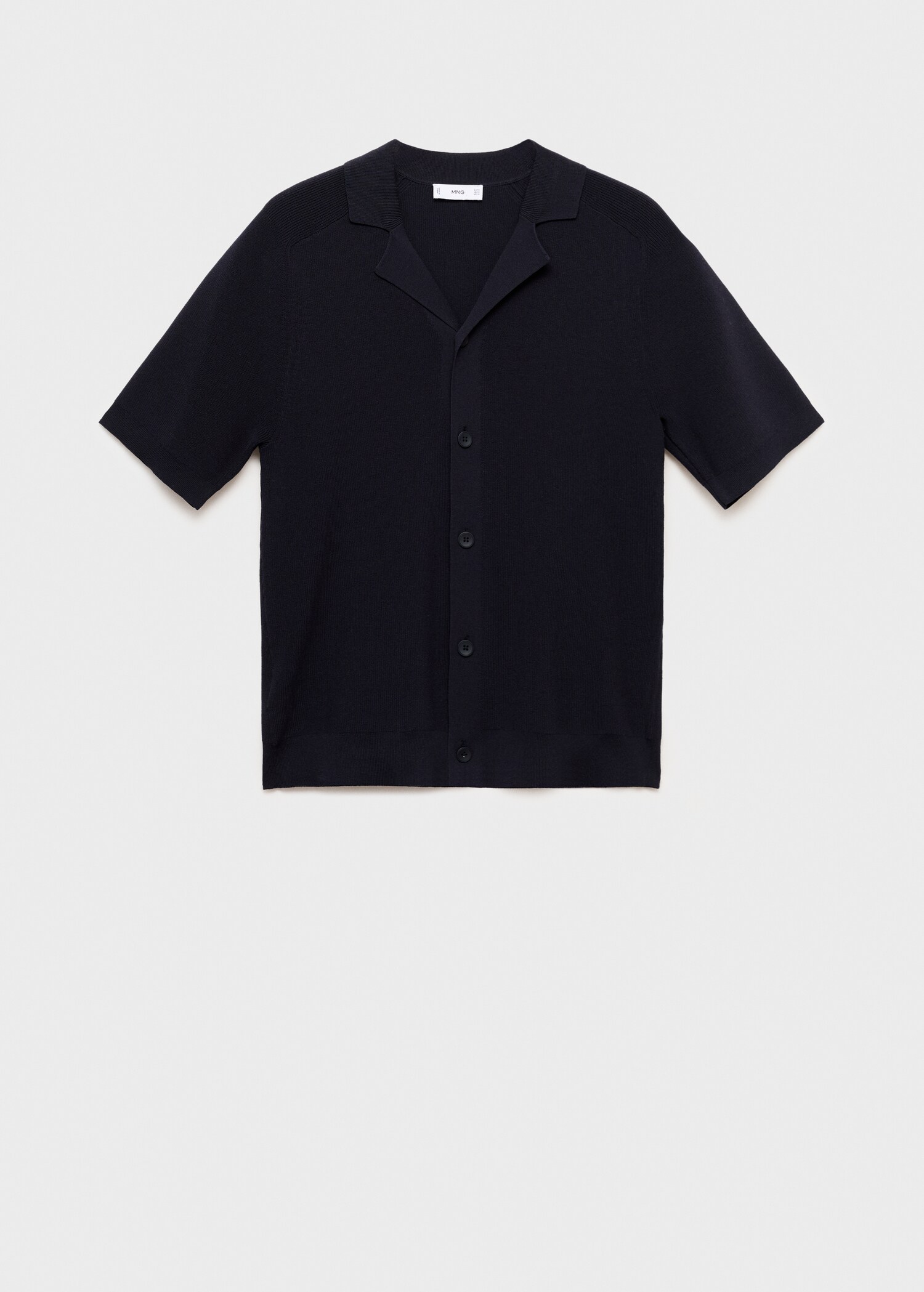 Fine knit shirt - Article without model