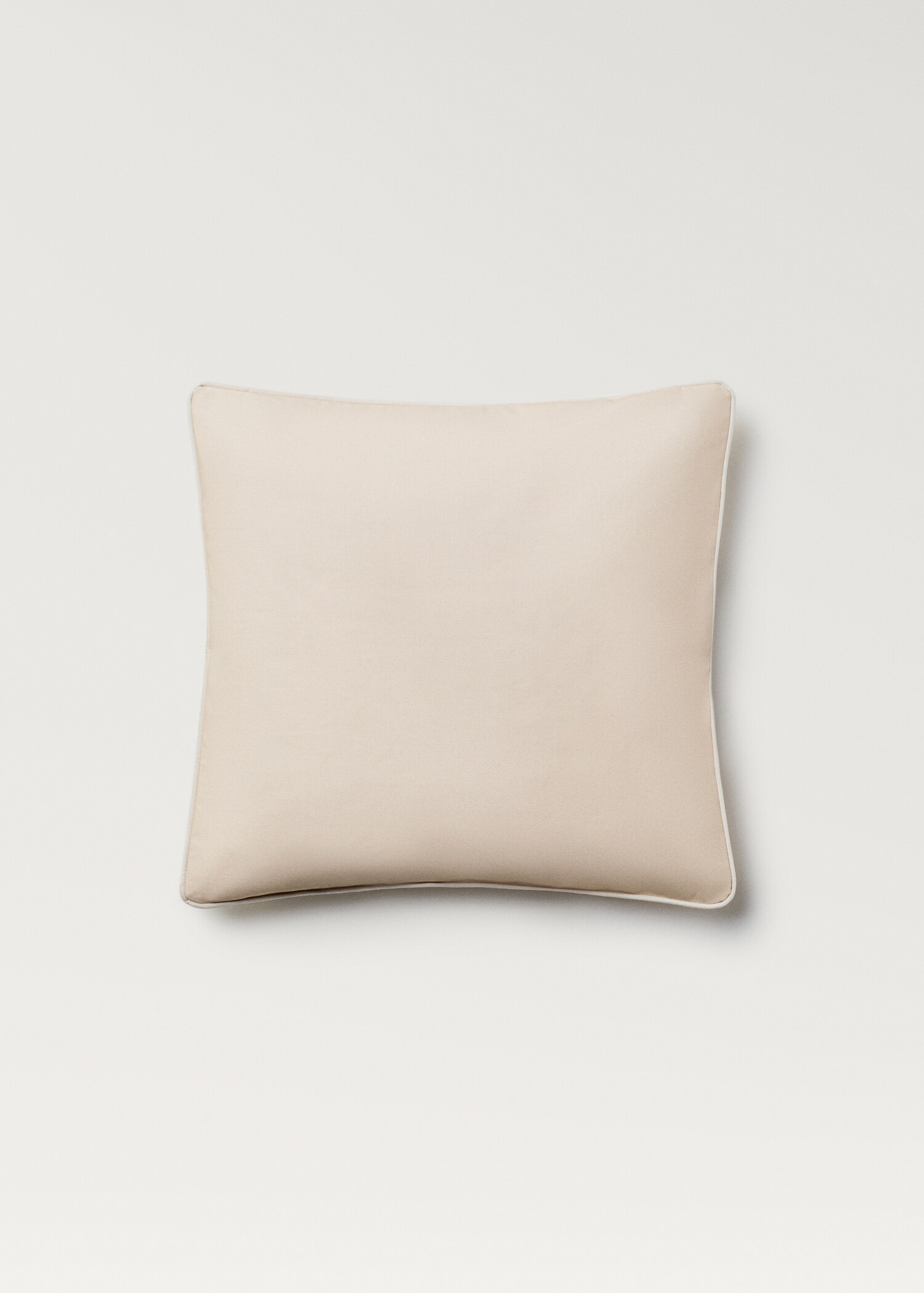 Housse de coussin liseré imperméable 50x50 cm - Article sans modèle