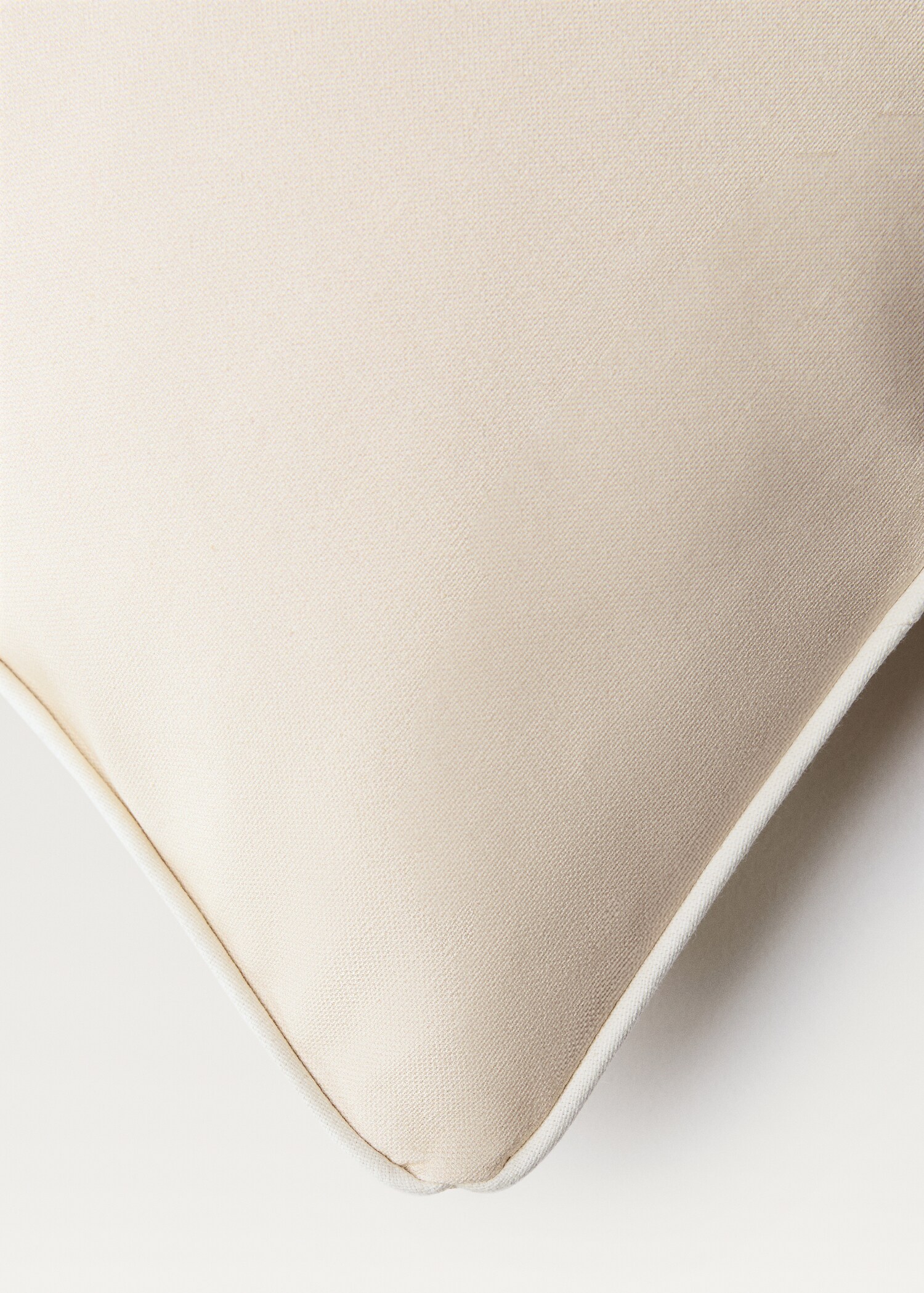 Housse de coussin liseré imperméable 50x50 cm - Détail de l'article 1